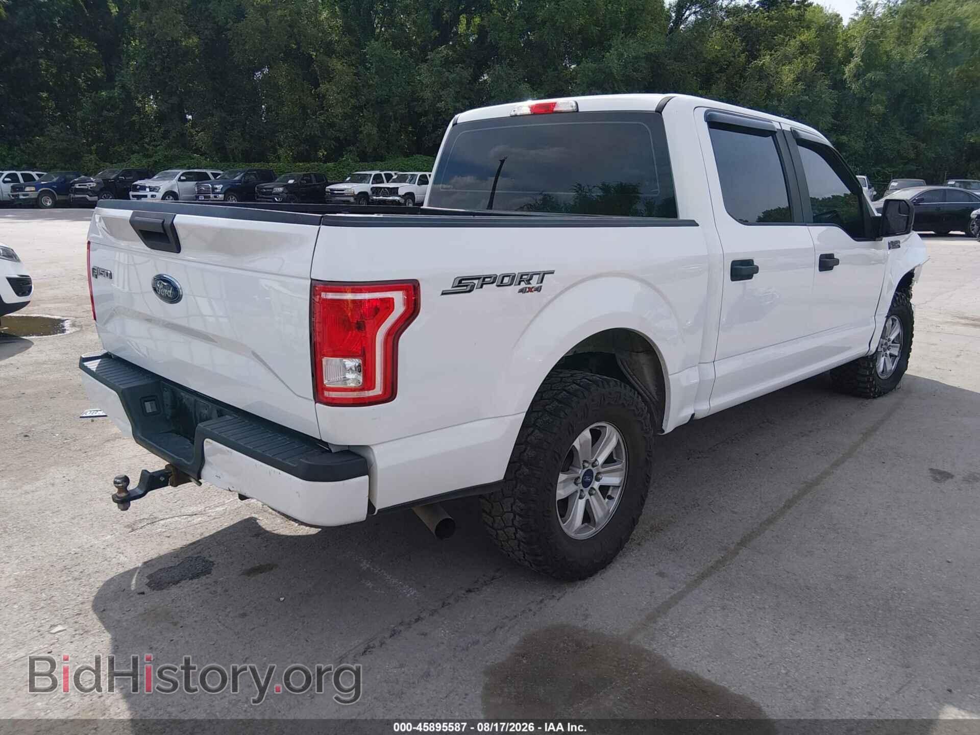 2015 FORD F-150 - VIN: 1FTEW1EP0FFC17618 - Photo 4