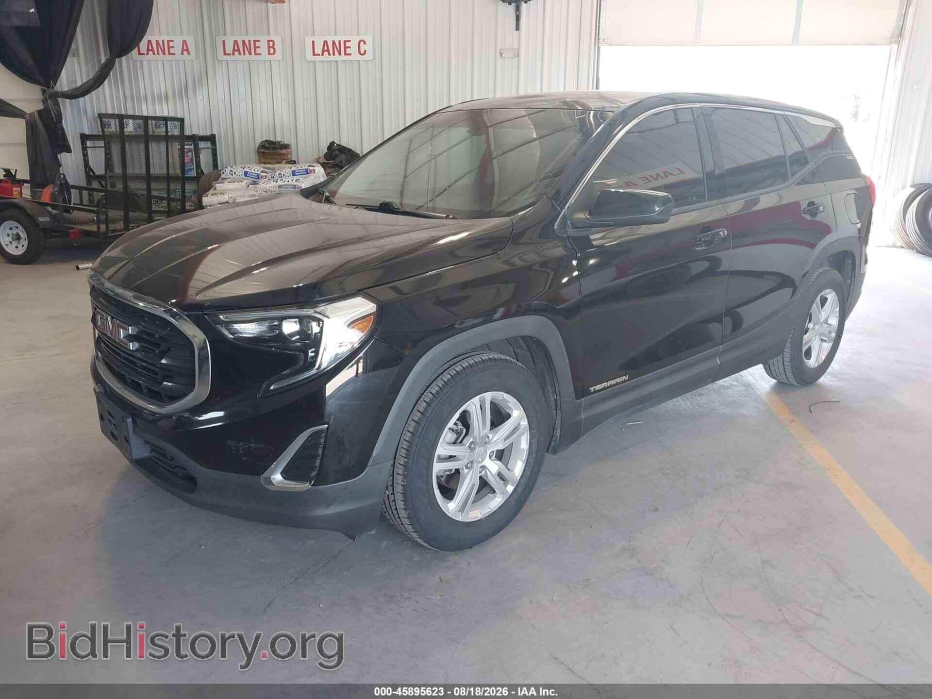 2019 GMC TERRAIN - VIN: 3GKALMEV3KL358582 - Photo 2