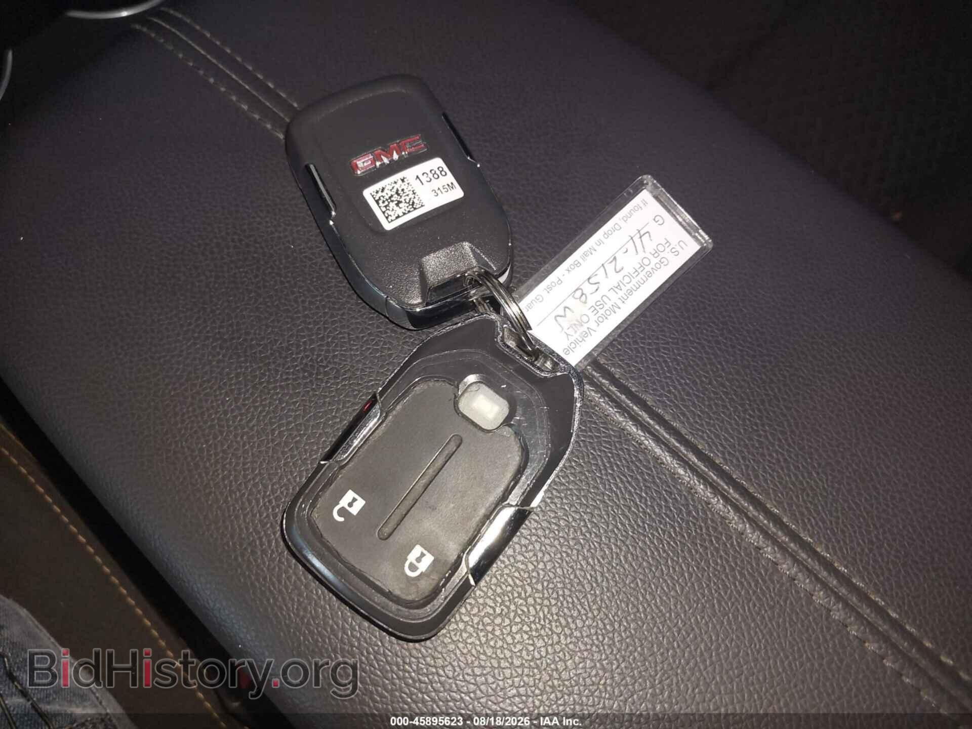 2019 GMC TERRAIN - VIN: 3GKALMEV3KL358582 - Photo 11