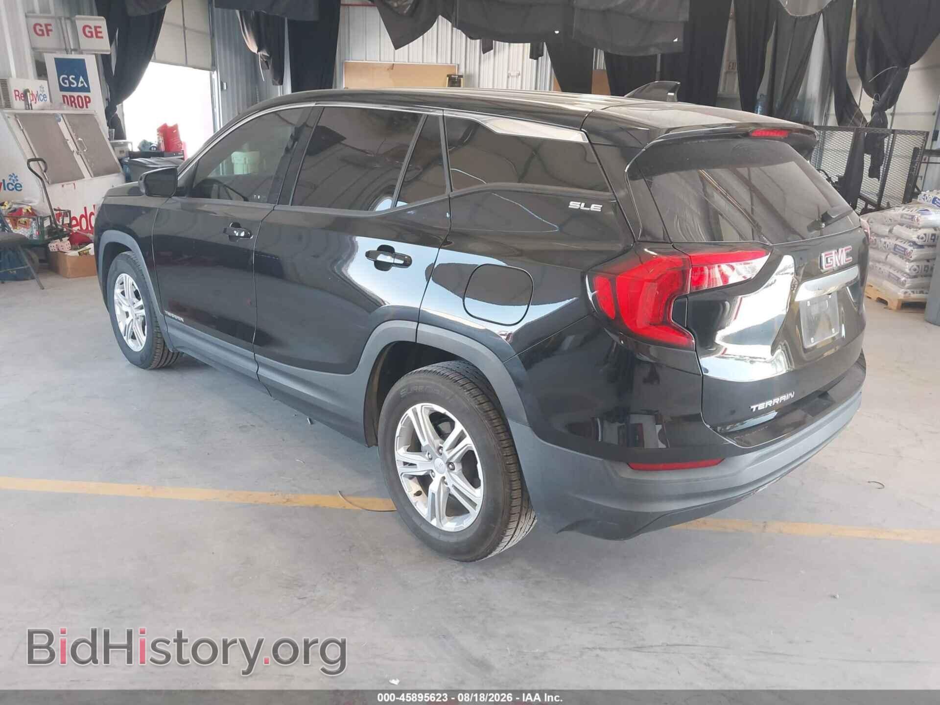 2019 GMC TERRAIN - VIN: 3GKALMEV3KL358582 - Photo 3