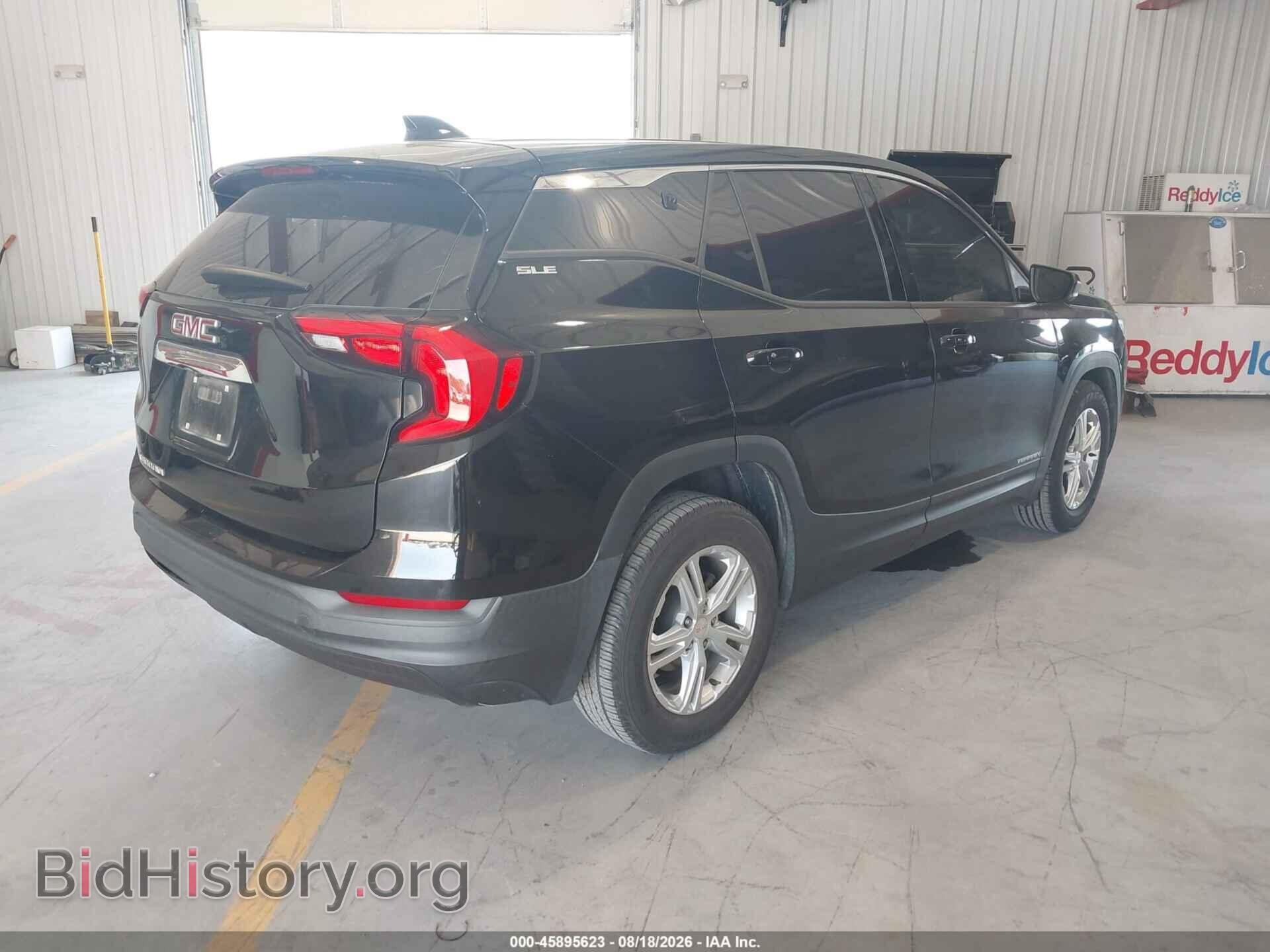 2019 GMC TERRAIN - VIN: 3GKALMEV3KL358582 - Photo 4