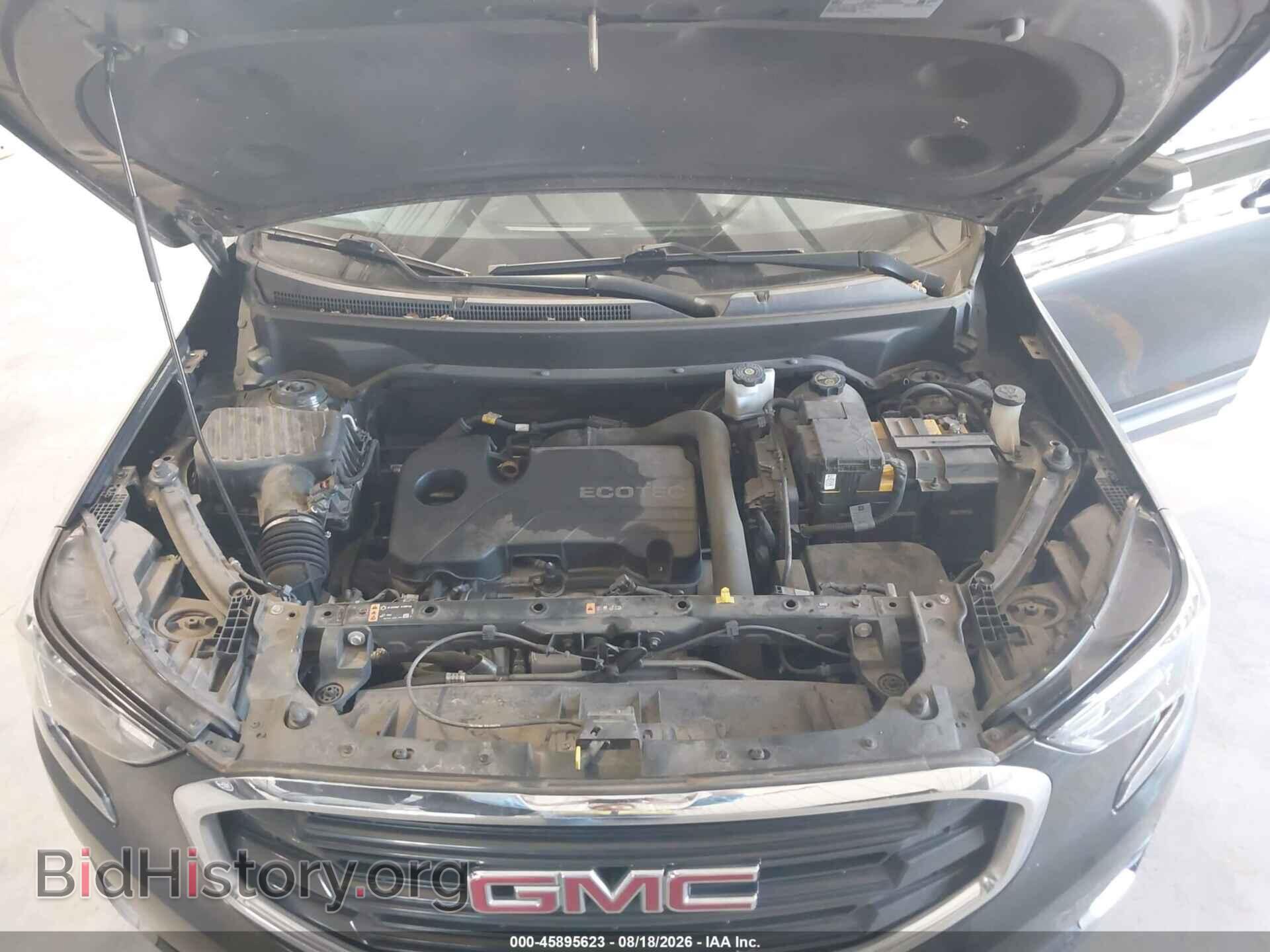 2019 GMC TERRAIN - VIN: 3GKALMEV3KL358582 - Photo 10
