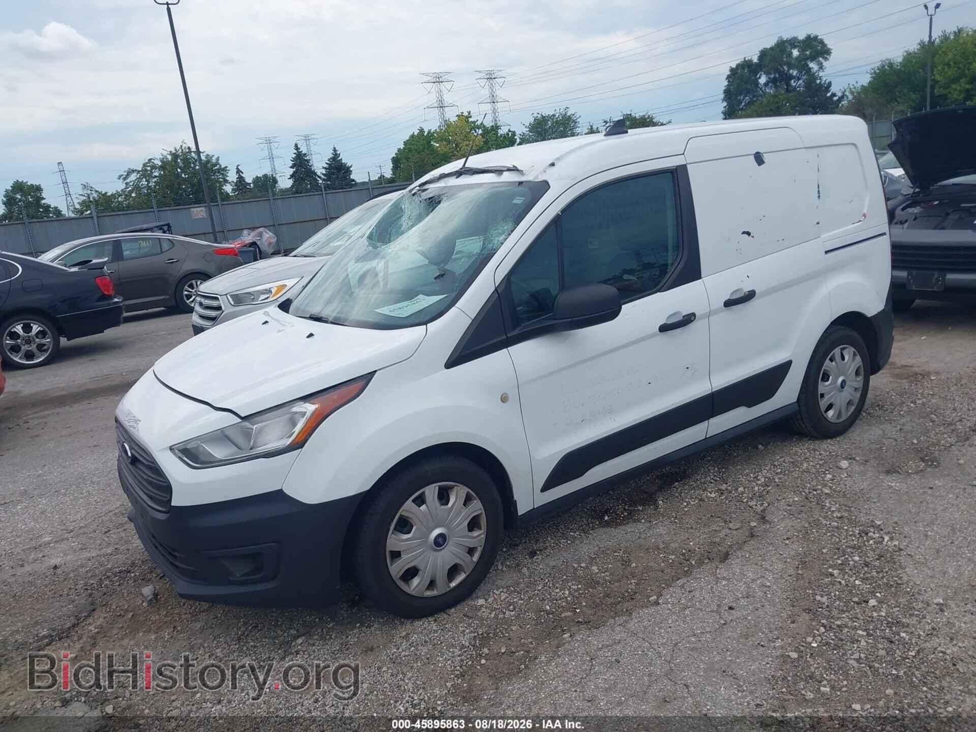 2019 FORD TRANSIT CONNECT - VIN: NM0LS6E2XK1394377 - Фото 2