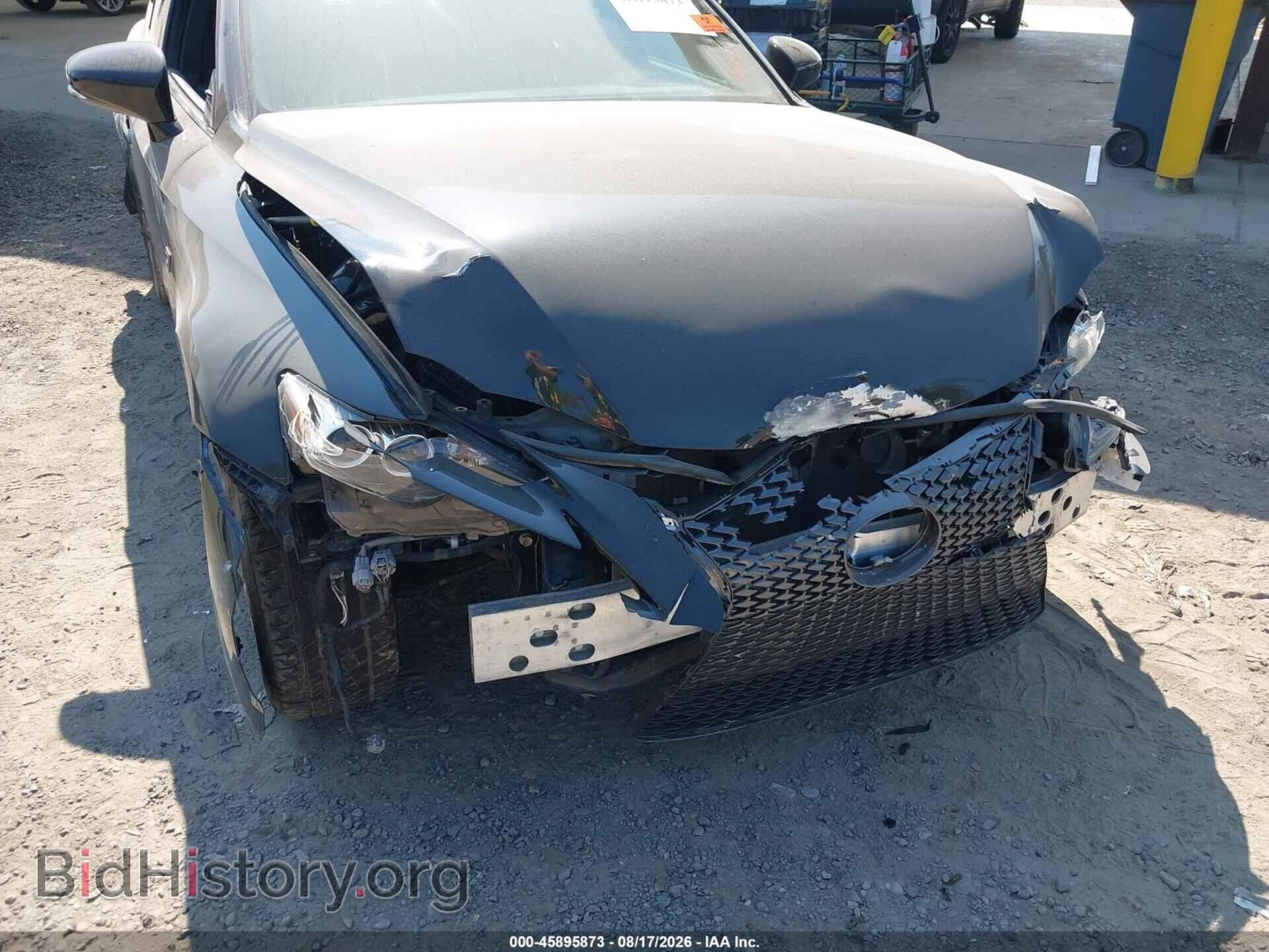 2015 LEXUS IS 350 - VIN: JTHBE1D24F5019009 - Photo 6