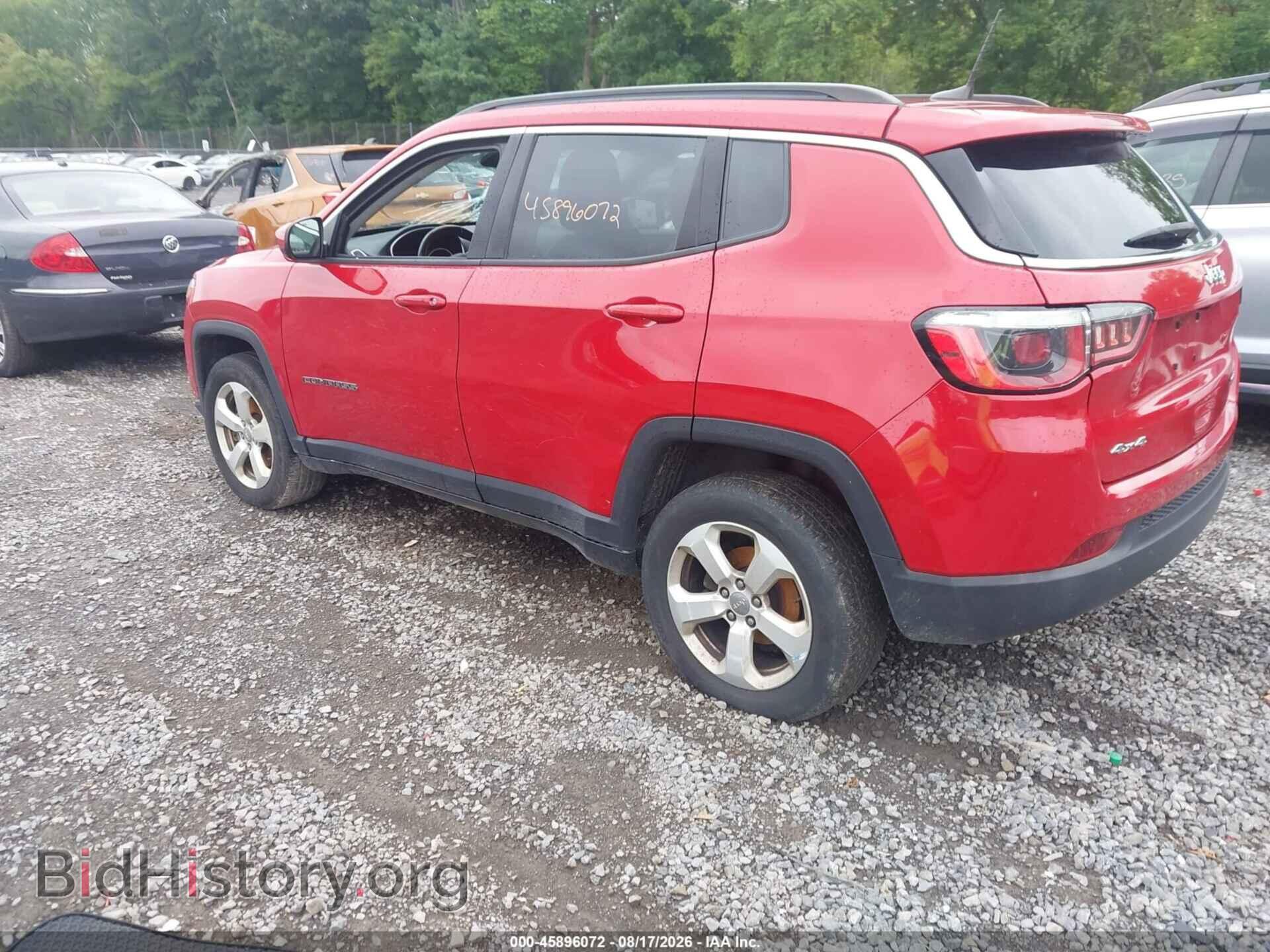 2018 JEEP COMPASS - VIN: 3C4NJDBB6JT150143 - Фото 3