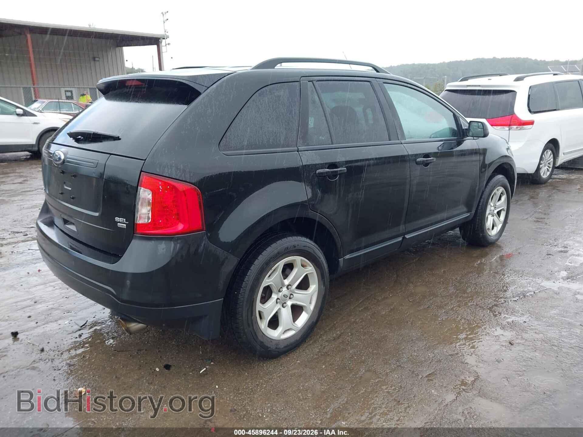 2014 FORD EDGE - VIN: 2FMDK4JC5EBB06537 - Photo 4