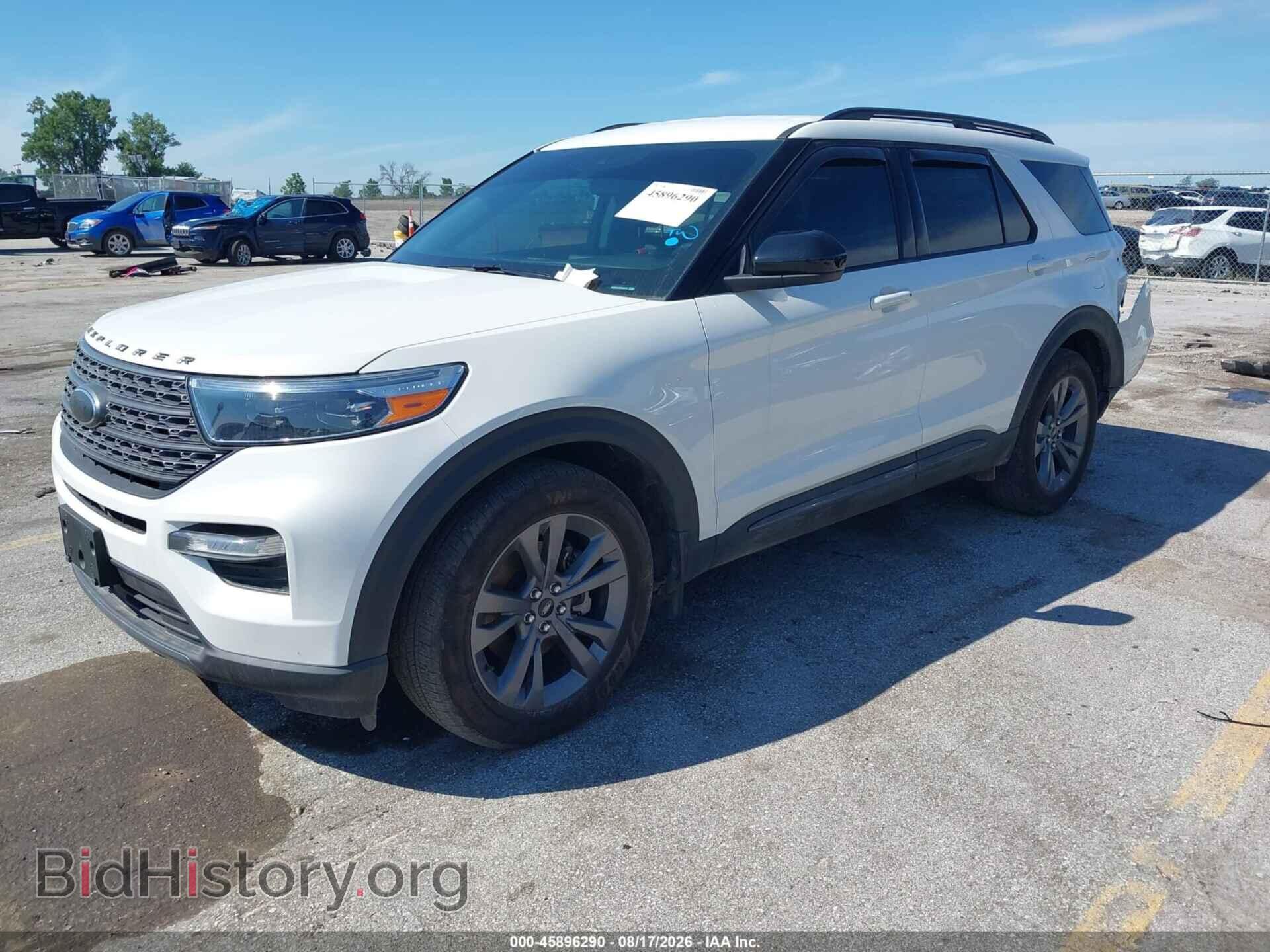 2022 FORD EXPLORER - VIN: 1FMSK8DH2NGB48274 - Photo 2