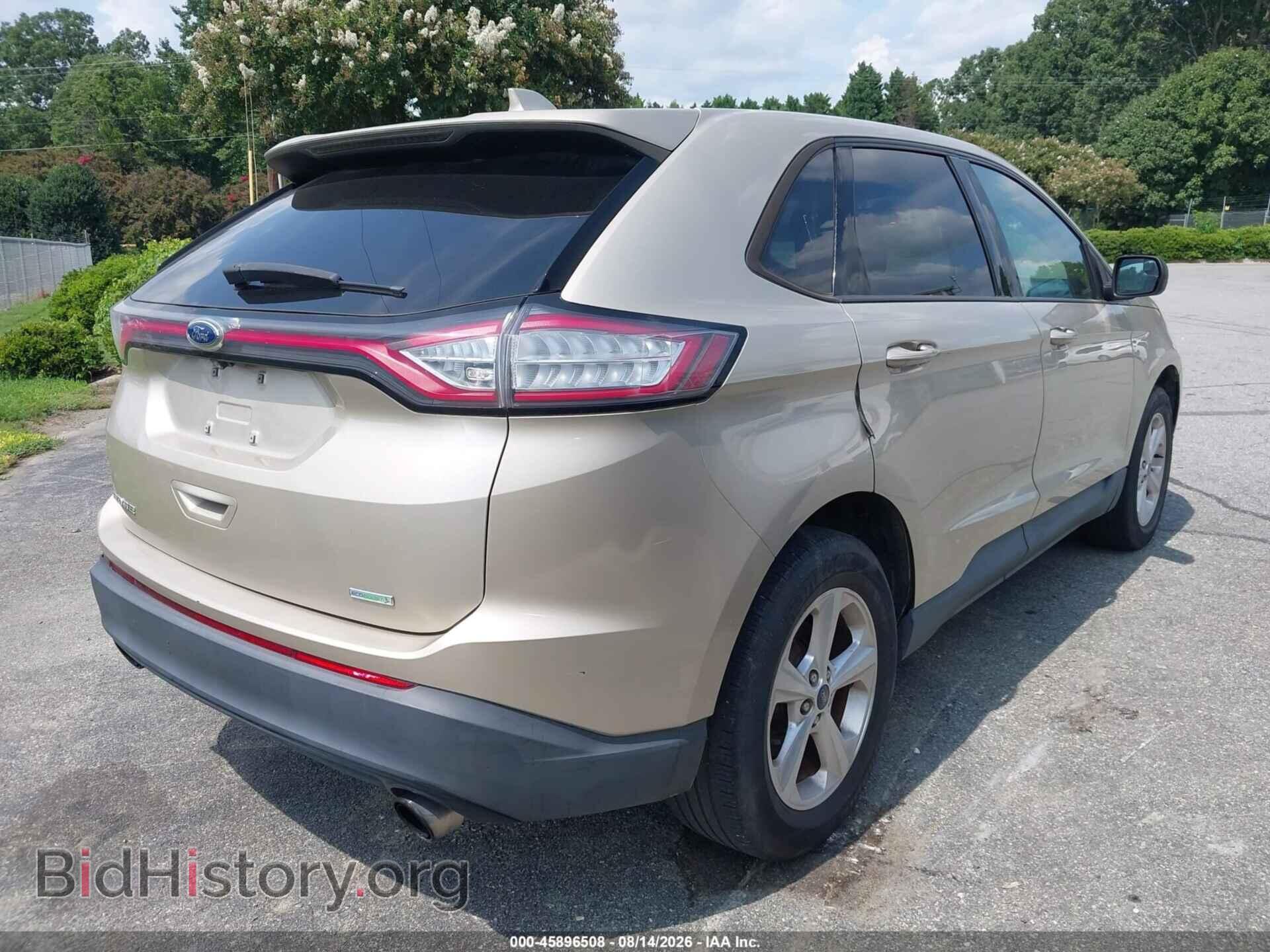 2017 FORD EDGE - VIN: 2FMPK3G90HBC40525 - Фото 4