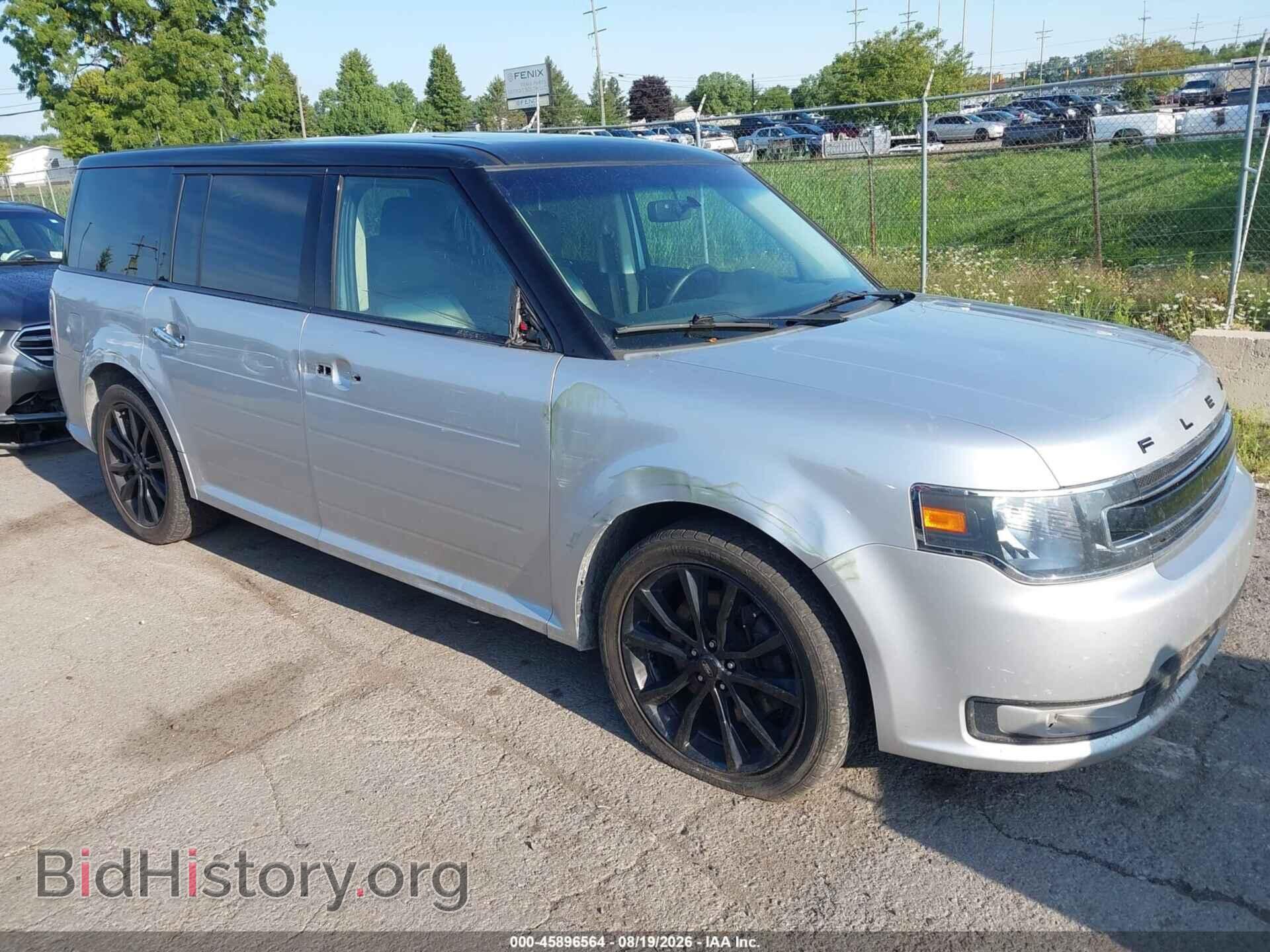 Photo 2FMGK5C89GBA18329 - FORD FLEX 2016