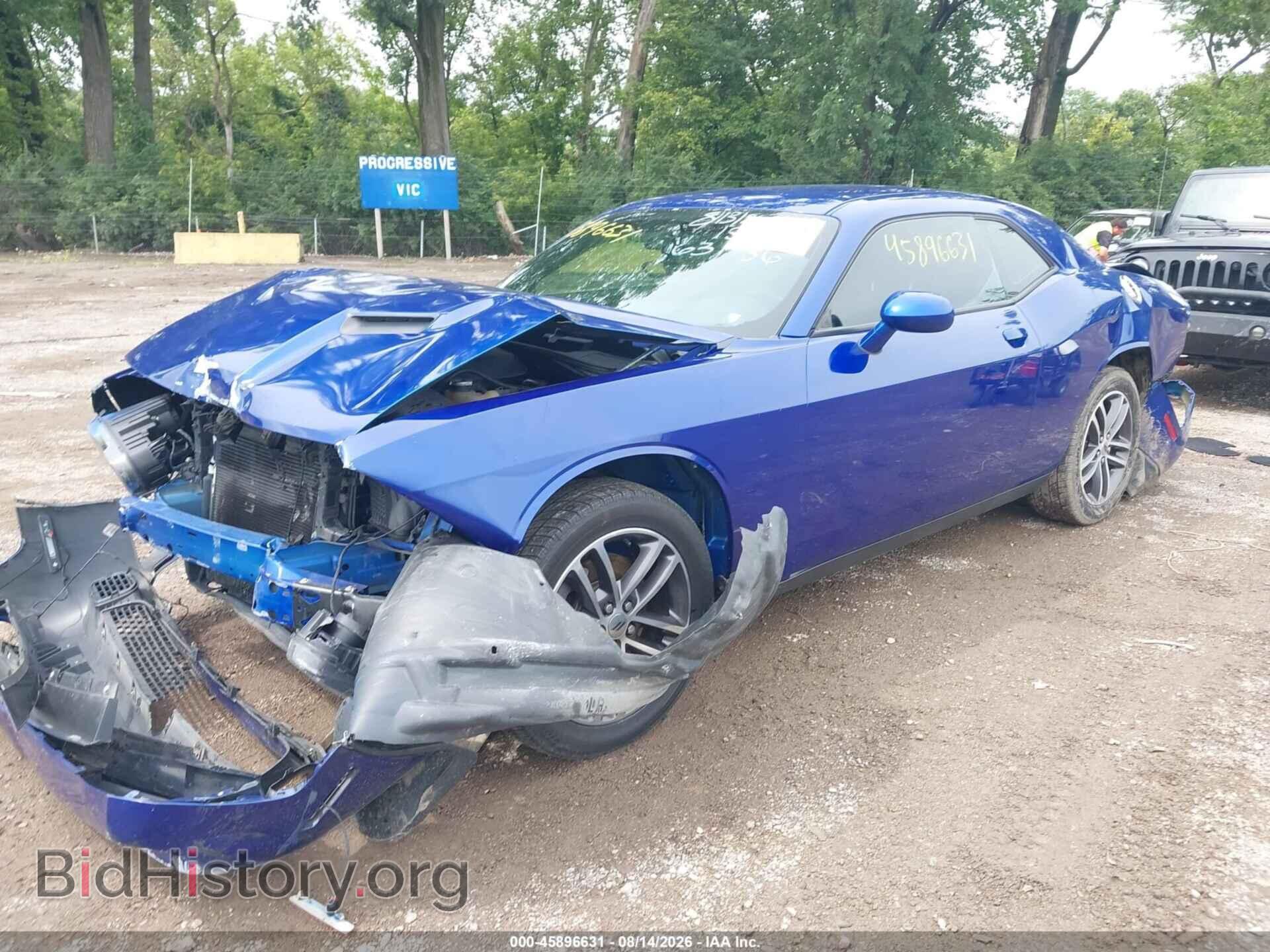 2019 DODGE CHALLENGER - VIN: 2C3CDZGG8KH631736 - Photo 2