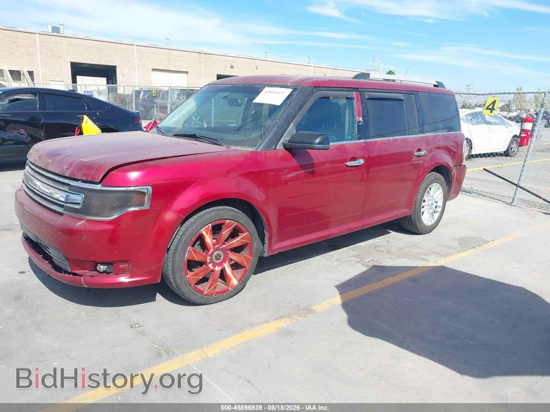 2018 FORD FLEX - VIN: 2FMGK5C83JBA20505 - Photo 2