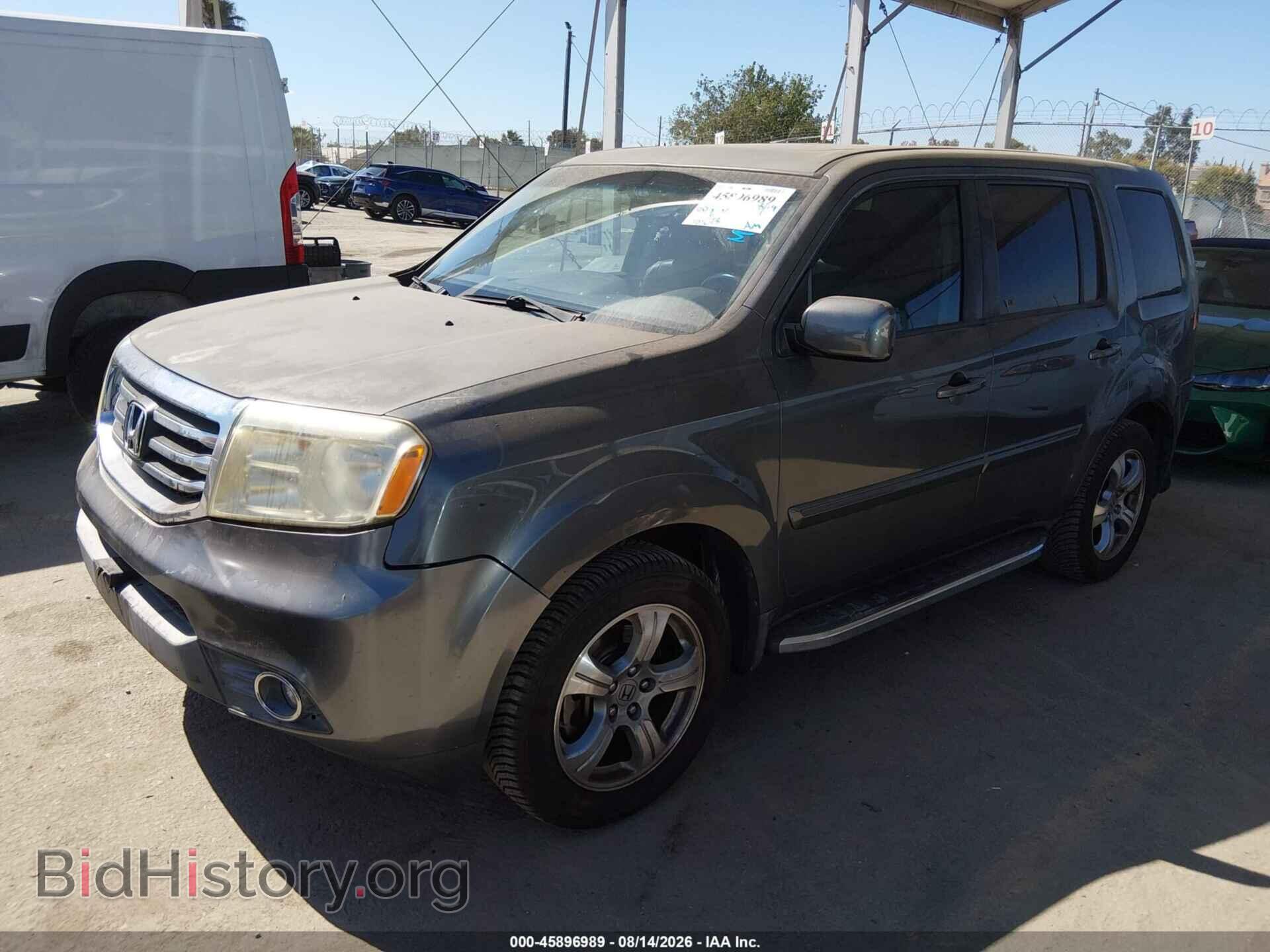 2012 HONDA PILOT - VIN: 5FNYF3H59CB022815 - Фото 2