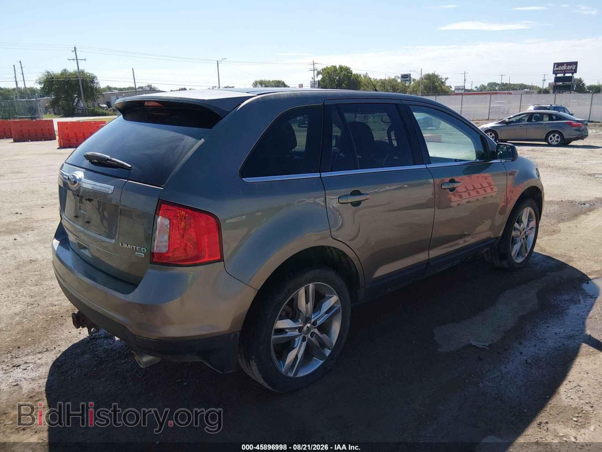 2013 FORD EDGE - VIN: 2FMDK4KC2DBC34232 - Photo 4