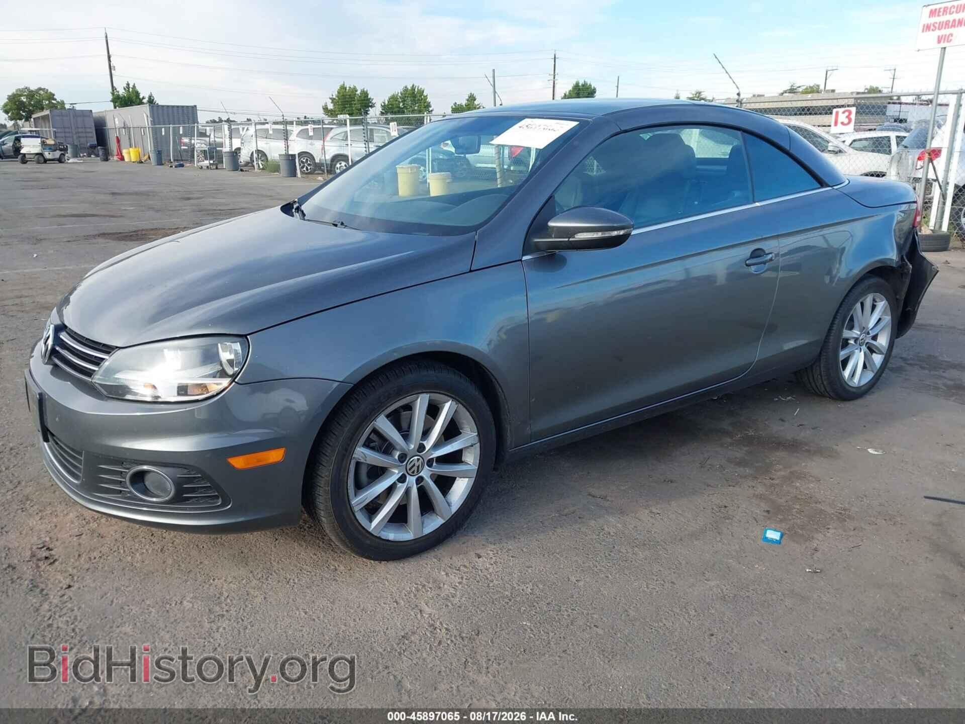 2012 VOLKSWAGEN EOS - VIN: WVWBW7AH7CV016563 - Фото 2