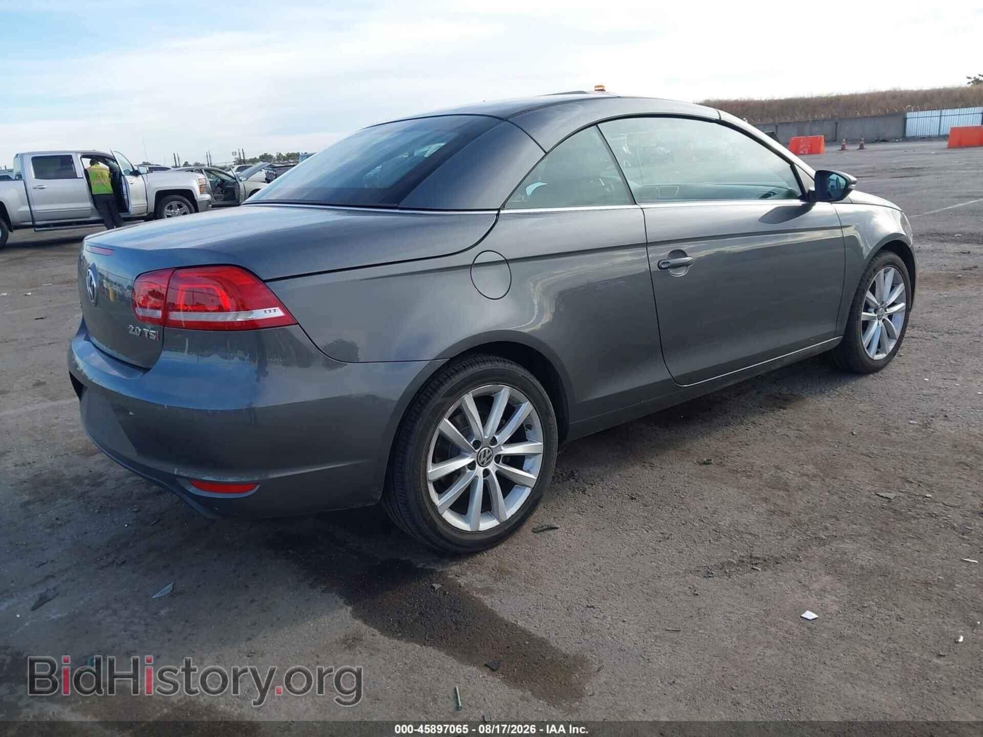 2012 VOLKSWAGEN EOS - VIN: WVWBW7AH7CV016563 - Фото 4