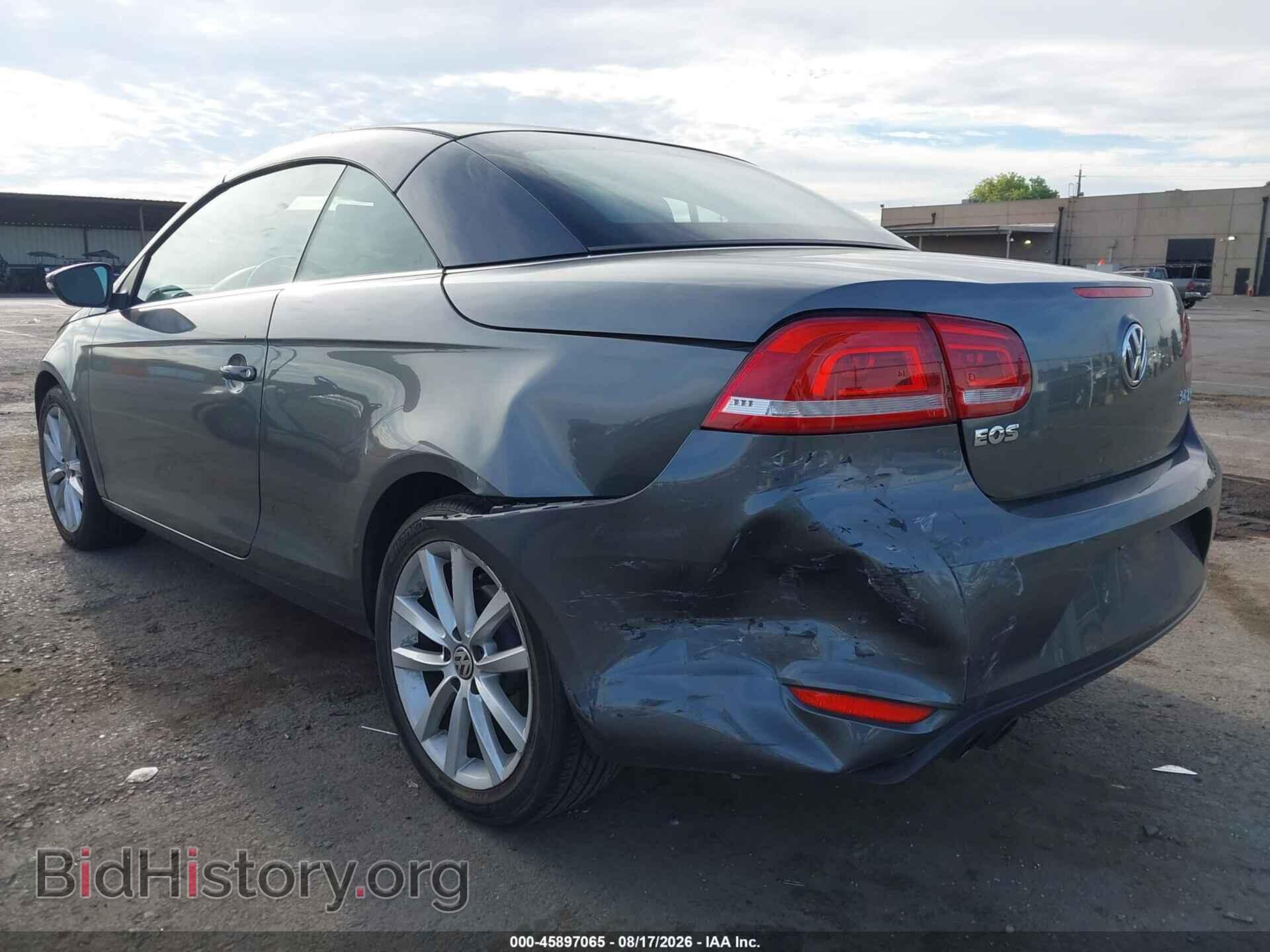 2012 VOLKSWAGEN EOS - VIN: WVWBW7AH7CV016563 - Фото 6