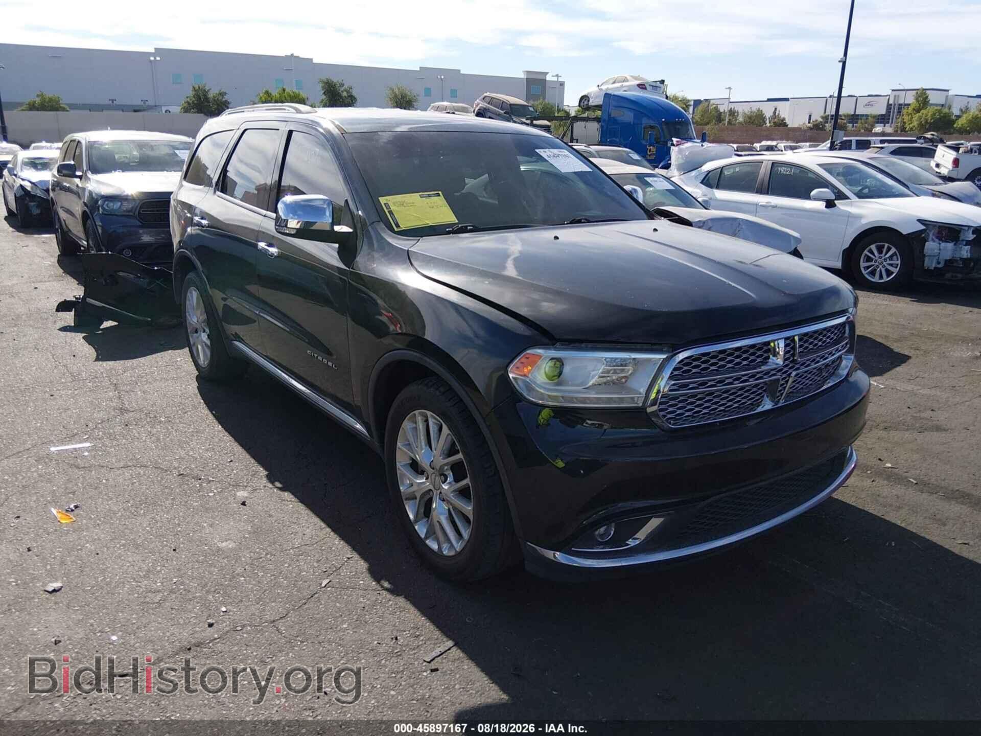 Photo 1C4RDHEG3FC737443 - DODGE DURANGO 2015