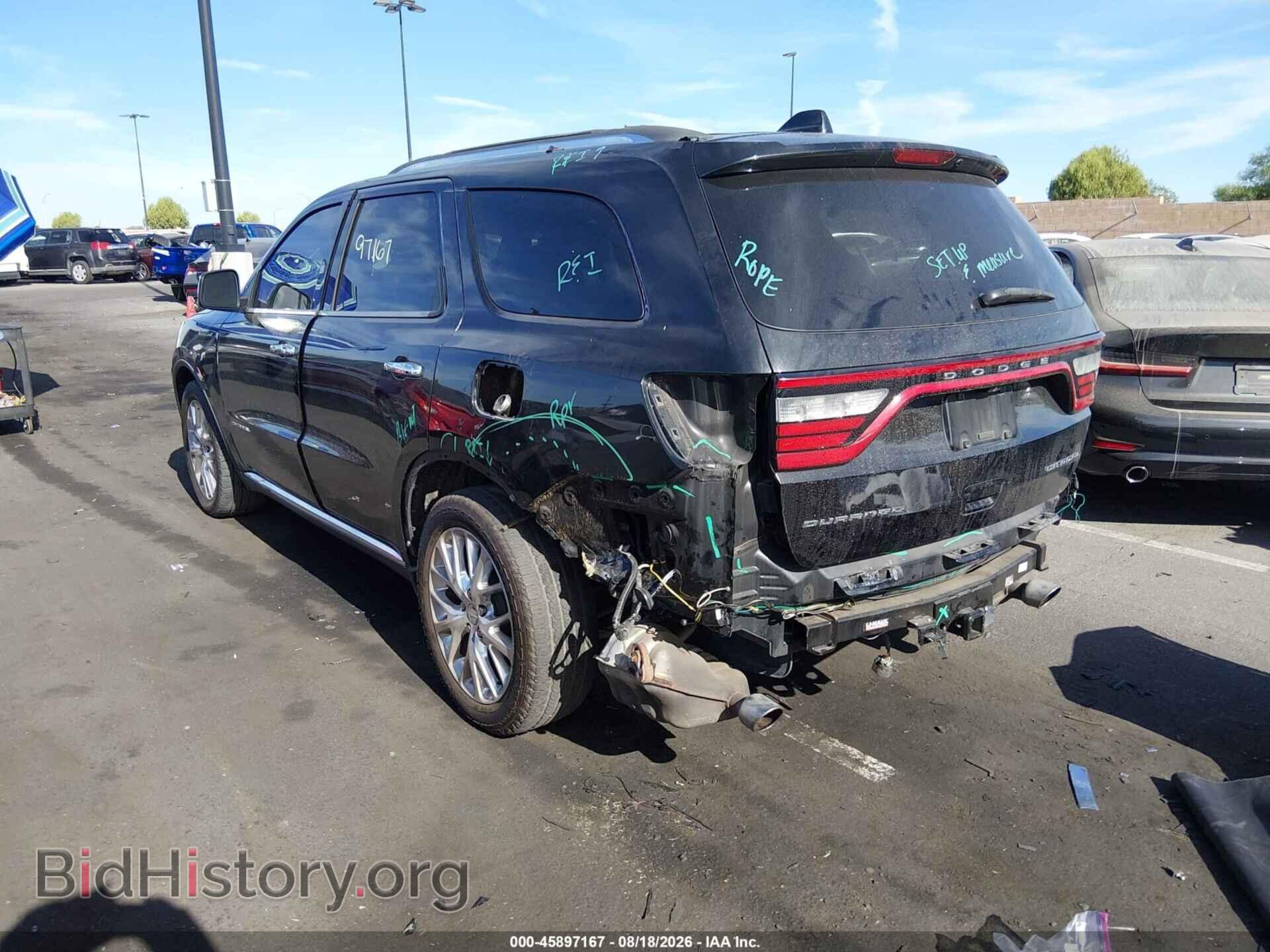 2015 DODGE DURANGO - VIN: 1C4RDHEG3FC737443 - Photo 3