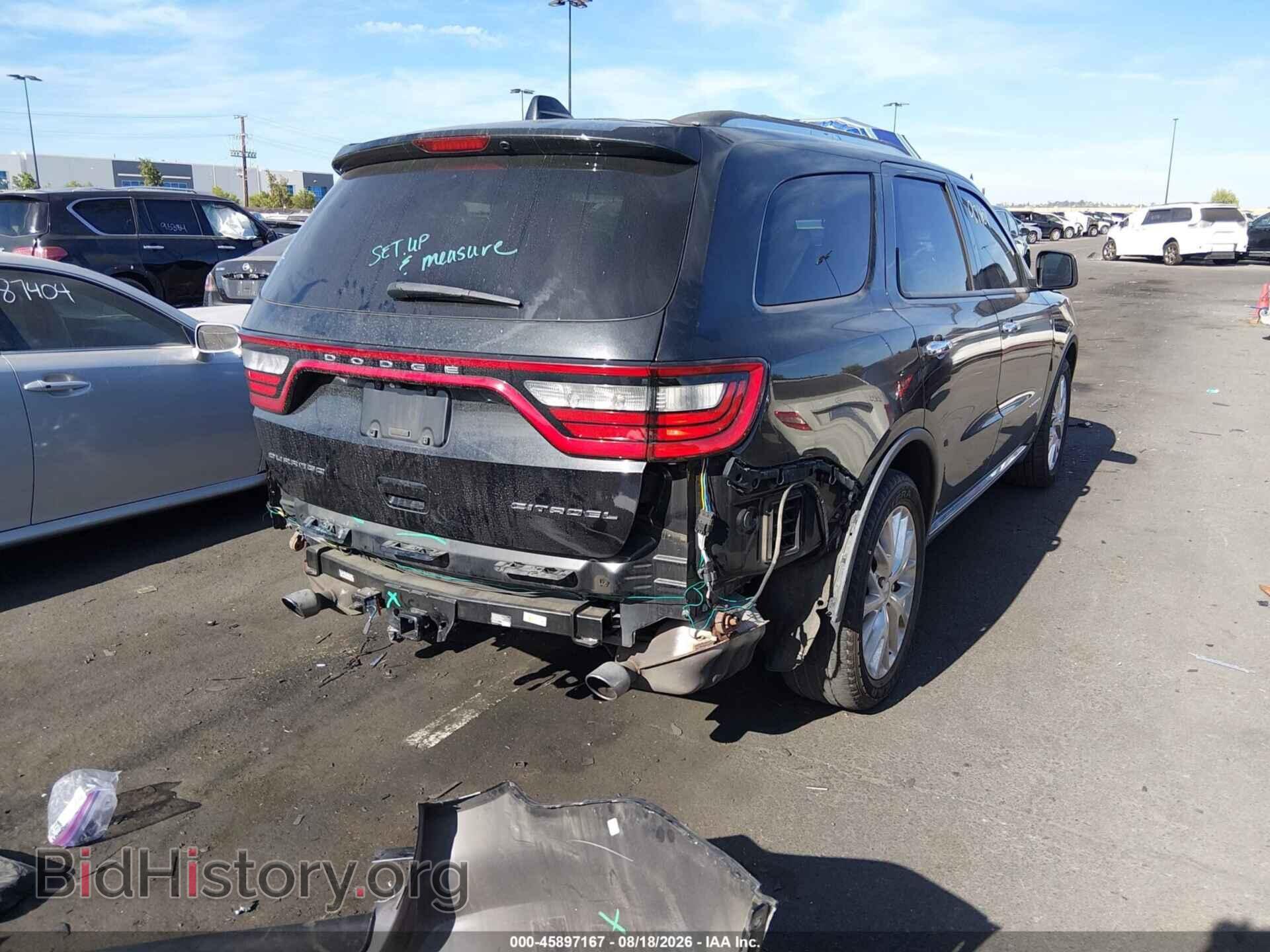 2015 DODGE DURANGO - VIN: 1C4RDHEG3FC737443 - Photo 4
