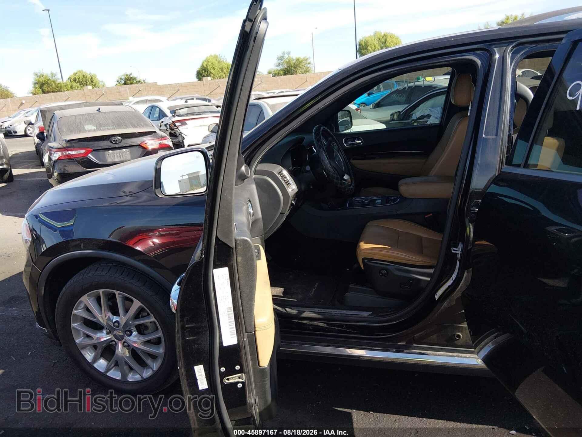 2015 DODGE DURANGO - VIN: 1C4RDHEG3FC737443 - Photo 5