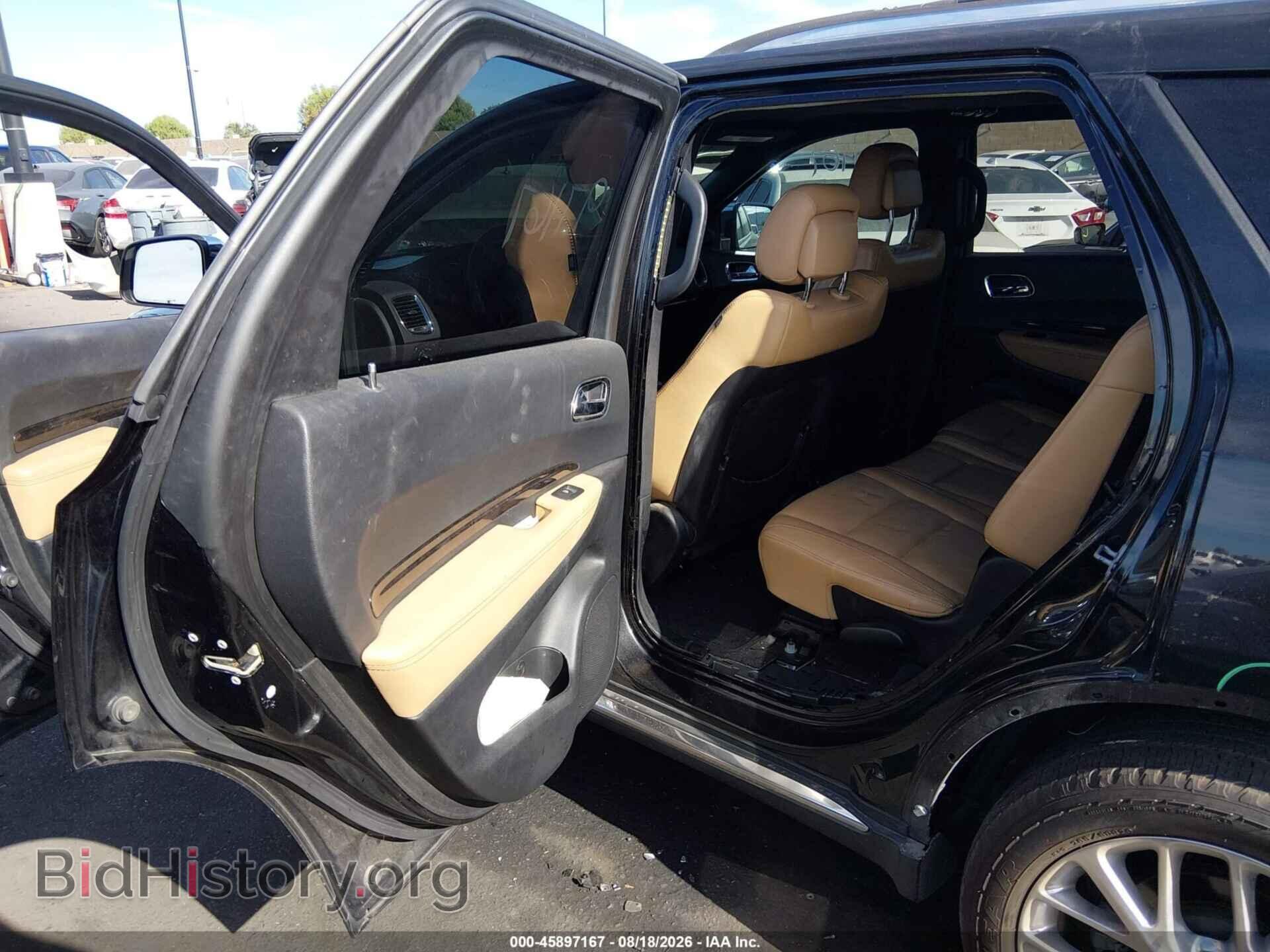2015 DODGE DURANGO - VIN: 1C4RDHEG3FC737443 - Photo 8