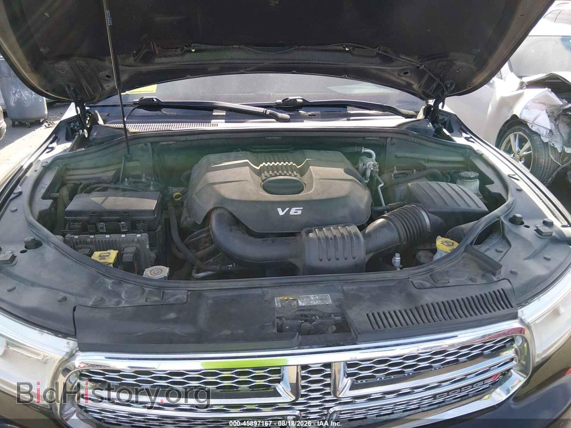 2015 DODGE DURANGO - VIN: 1C4RDHEG3FC737443 - Photo 10