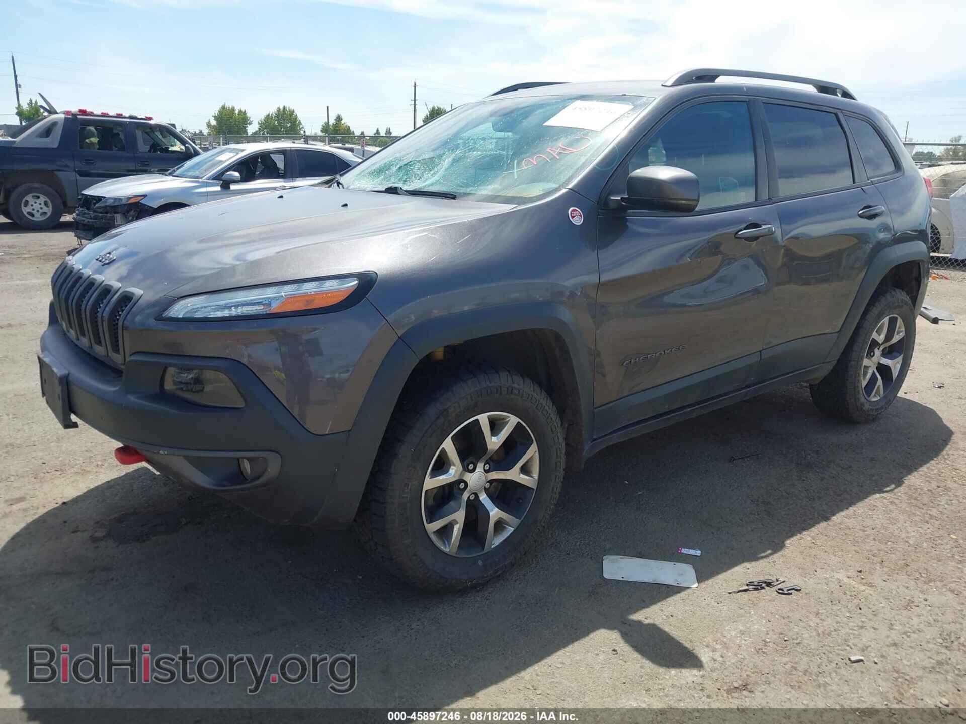 2017 JEEP CHEROKEE - VIN: 1C4PJMBS8HD238913 - Photo 2