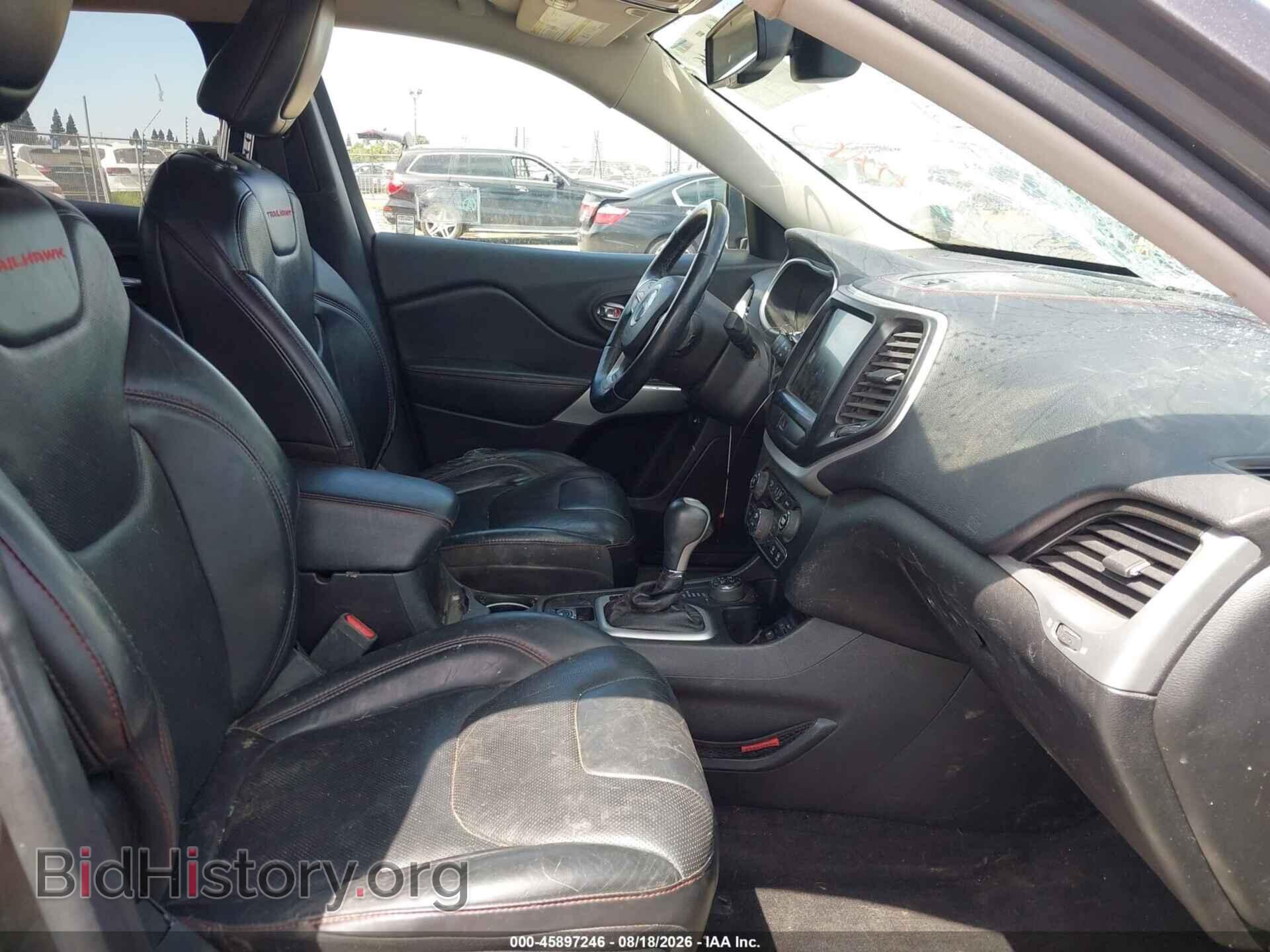 2017 JEEP CHEROKEE - VIN: 1C4PJMBS8HD238913 - Photo 5