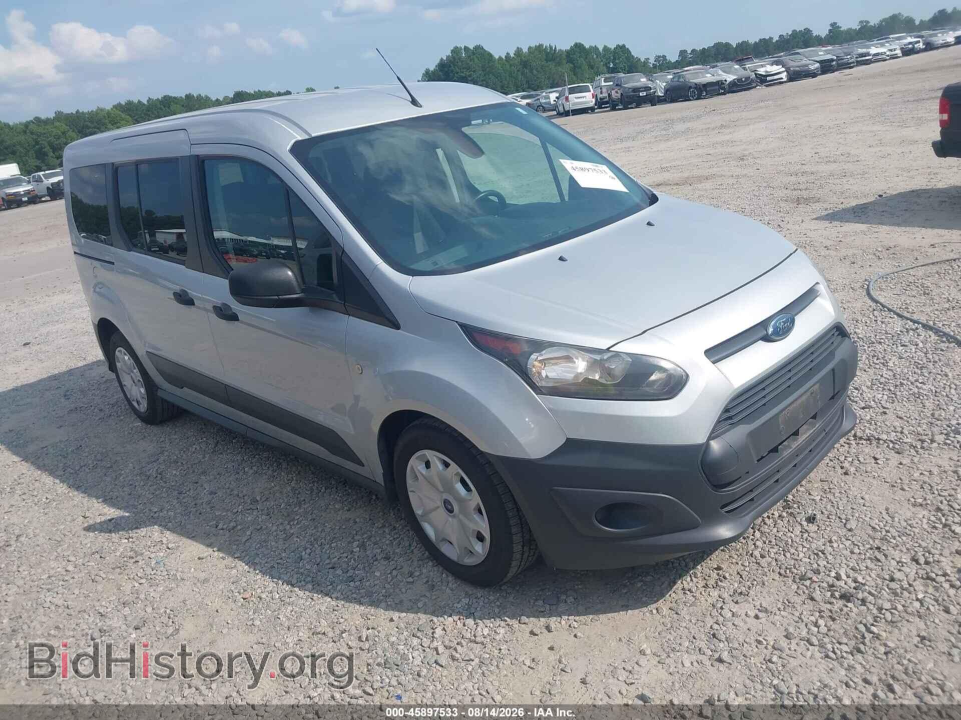 Фотография NM0GE9E77H1293988 - FORD TRANSIT CONNECT 2017