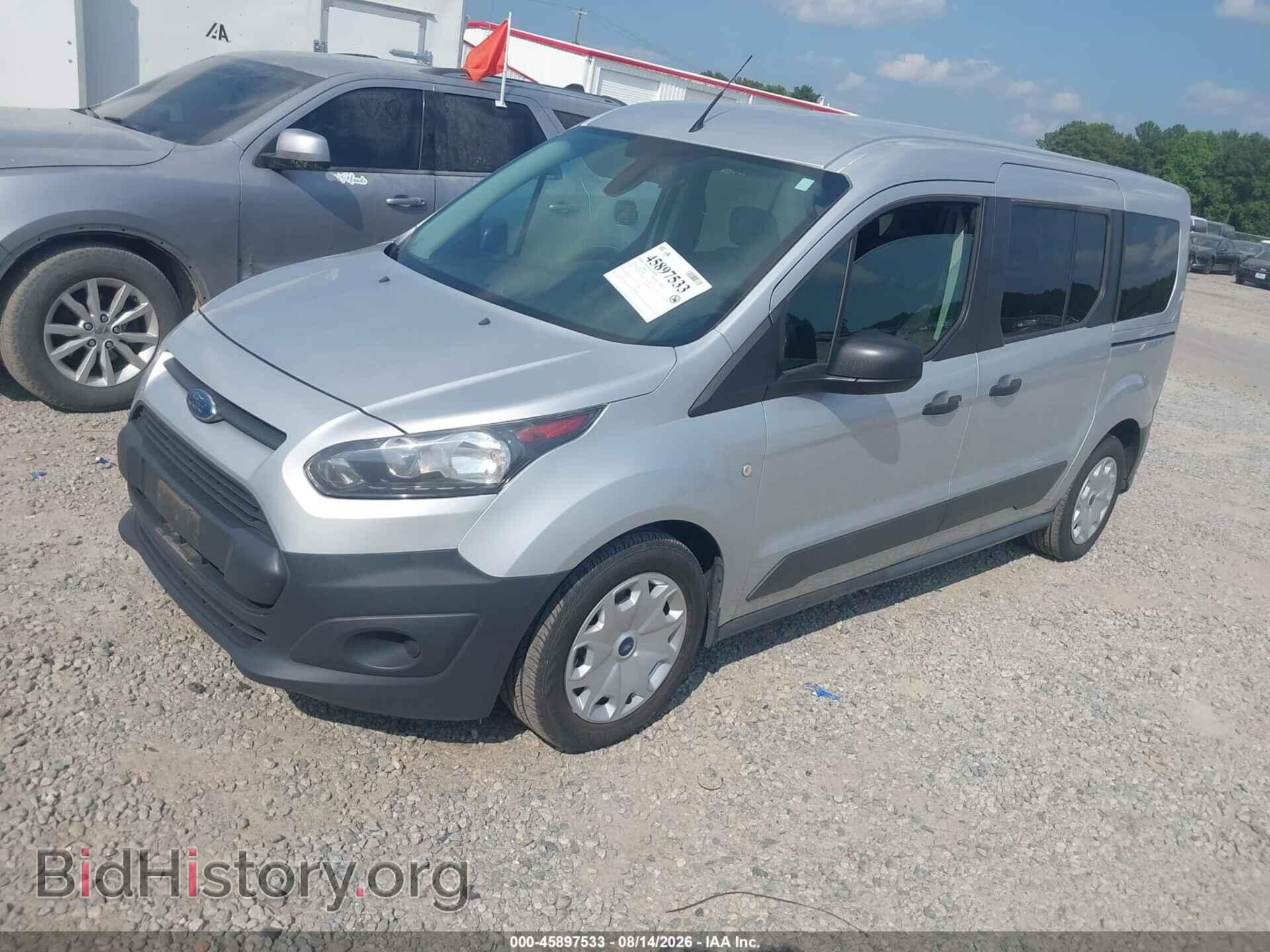 2017 FORD TRANSIT CONNECT - VIN: NM0GE9E77H1293988 - Фото 2