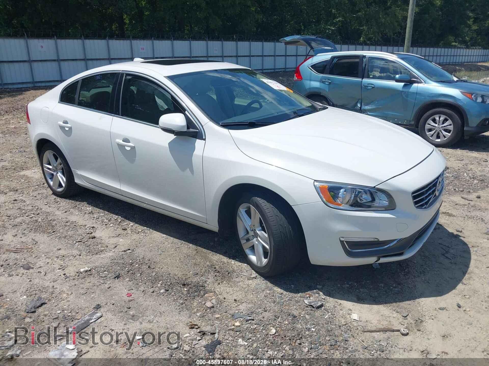 Photo YV140MFK2F2338220 - VOLVO S60 2015