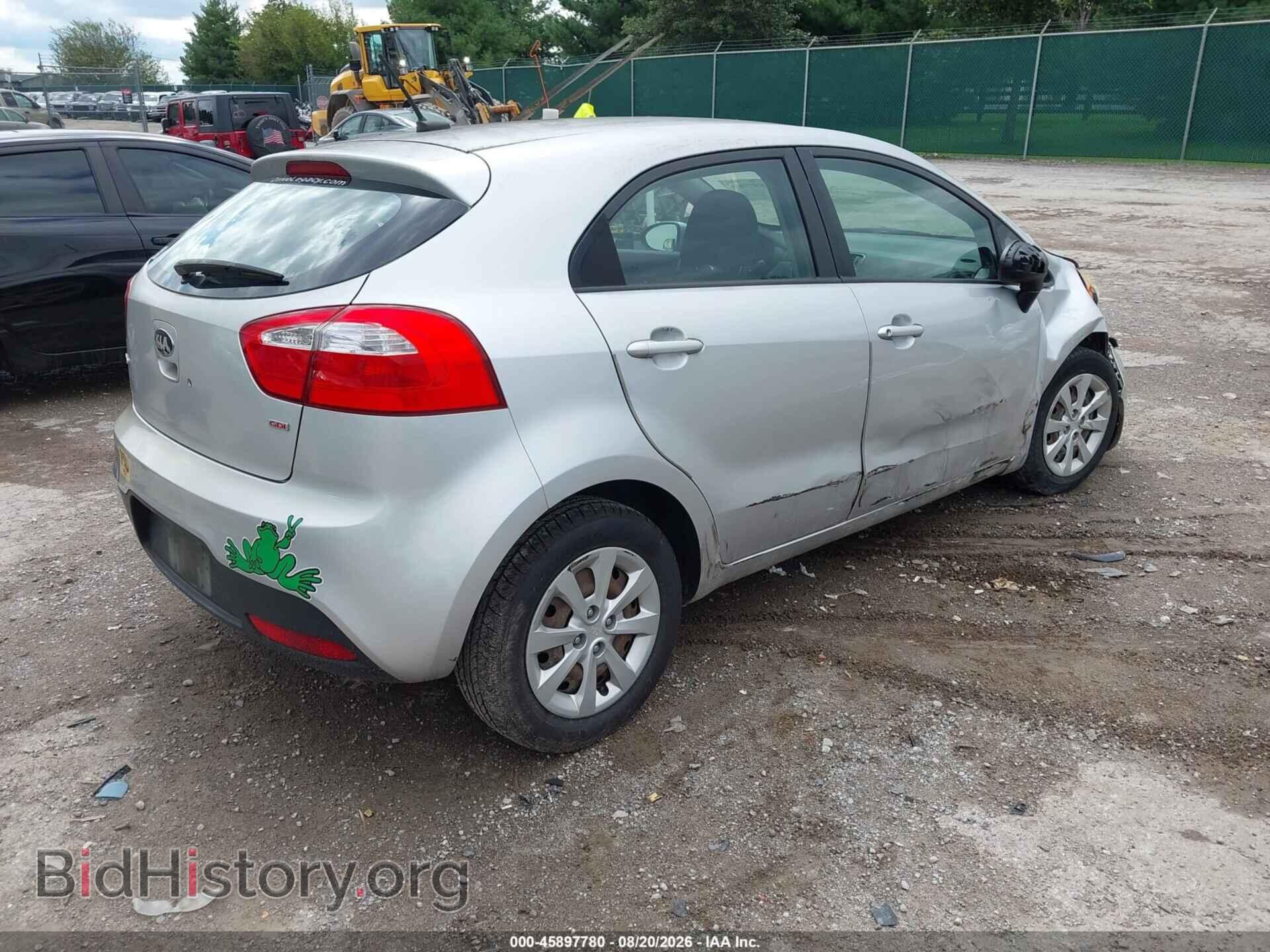 2015 KIA RIO - VIN: KNADM5A39F6448025 - Photo 4