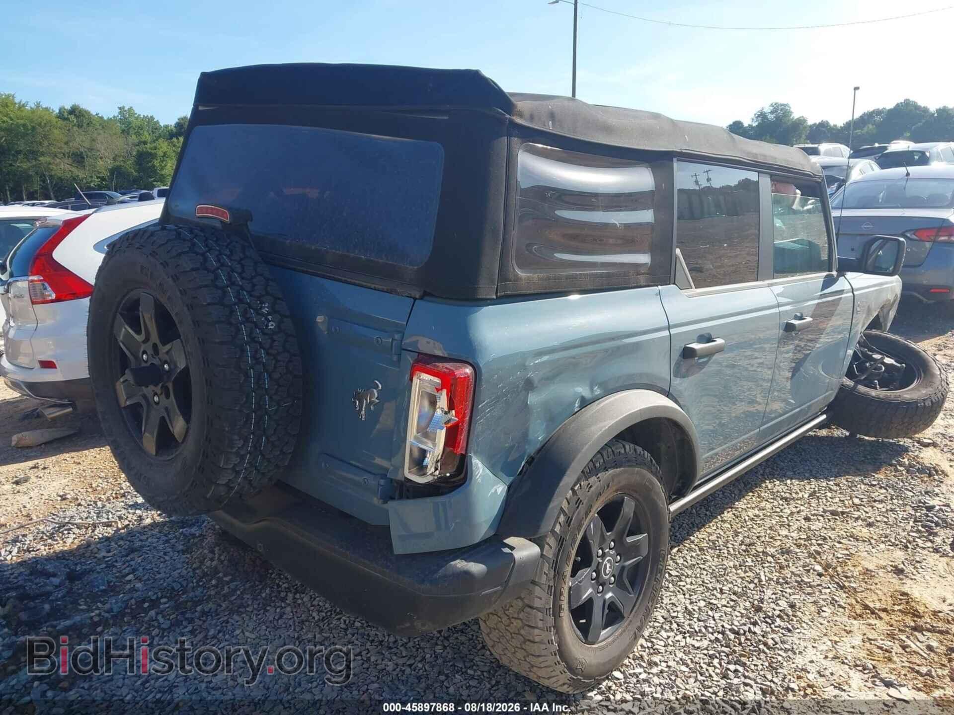 2022 FORD BRONCO - VIN: 1FMDE5BH4NLB89448 - Фото 4