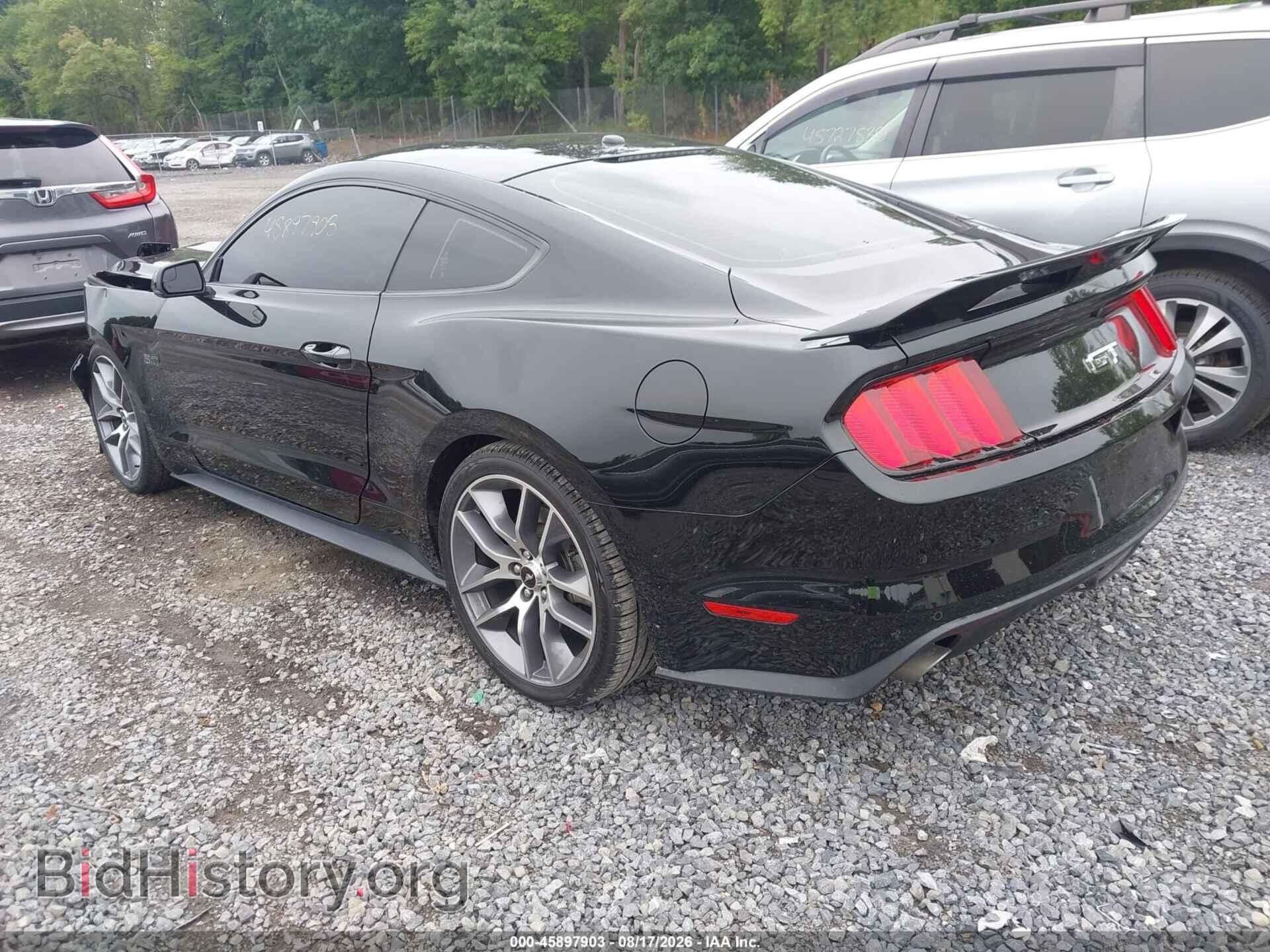 2017 FORD MUSTANG - VIN: 1FA6P8CF8H5345544 - Фото 3