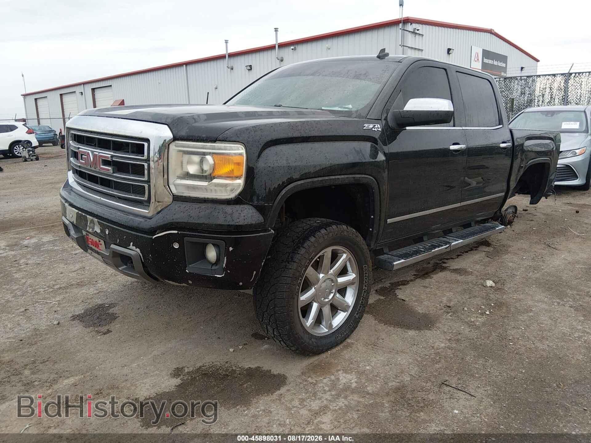 2014 GMC SIERRA 1500 - VIN: 3GTU2VECXEG290553 - Photo 2