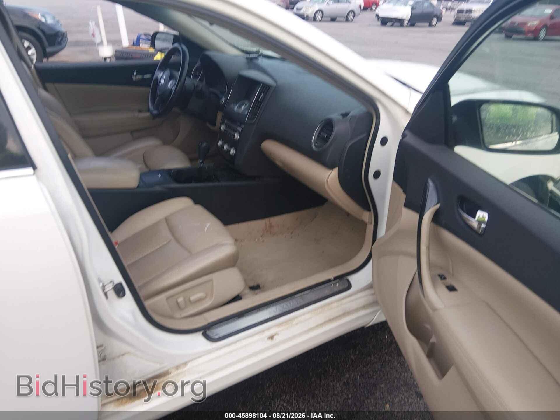 2012 NISSAN MAXIMA - VIN: 1N4AA5AP7CC819171 - Photo 5