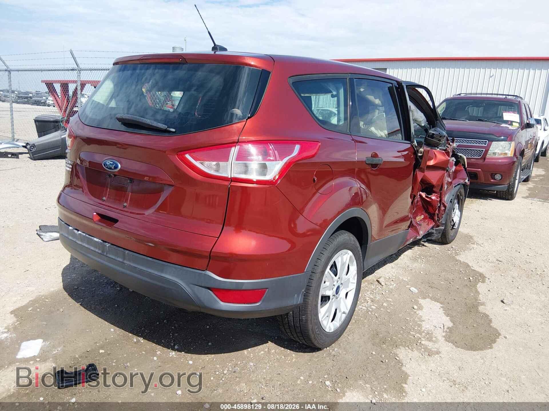2014 FORD ESCAPE - VIN: 1FMCU0F77EUC51826 - Фото 4