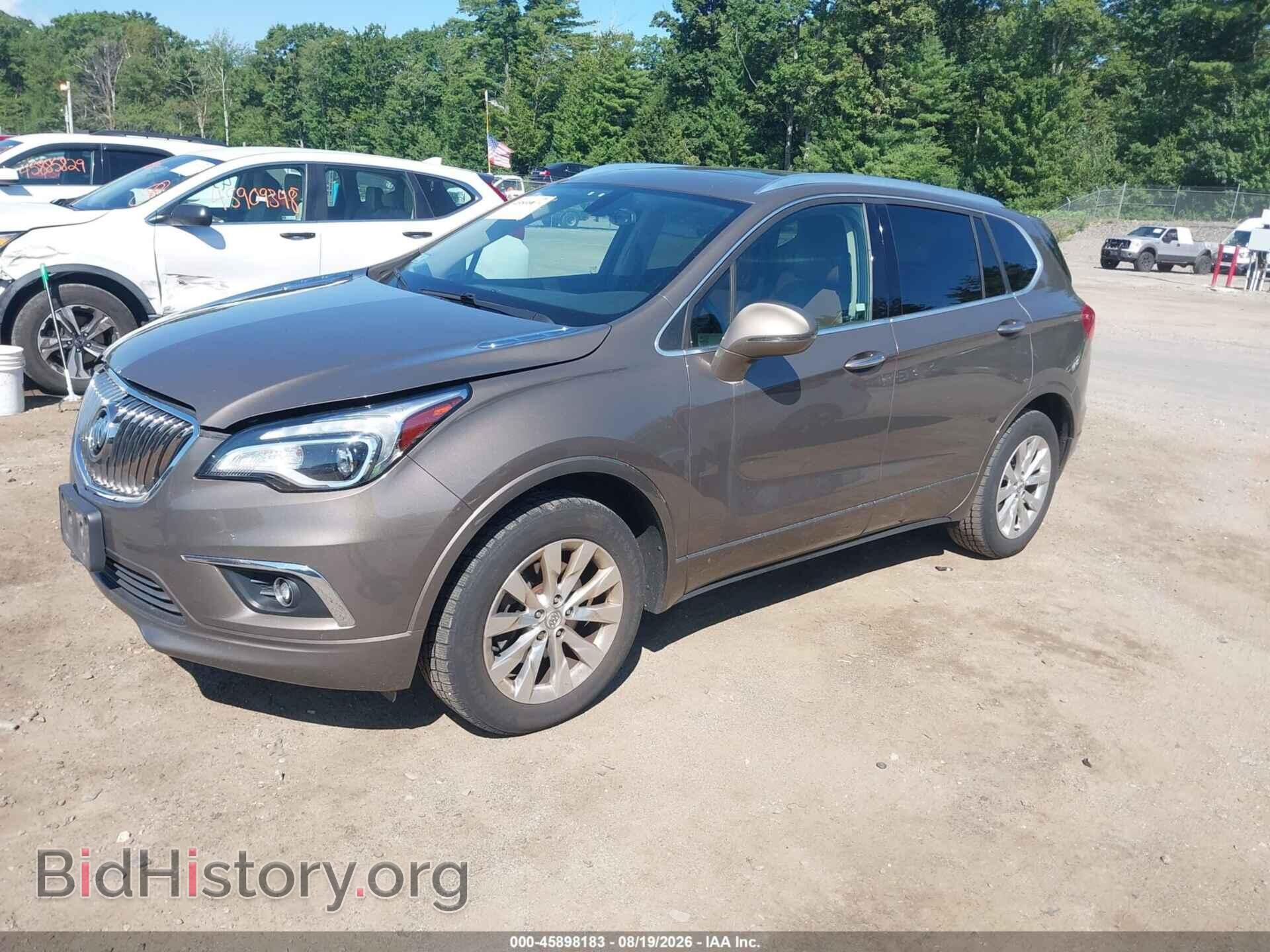 2017 BUICK ENVISION - VIN: LRBFXDSA6HD065067 - Photo 2