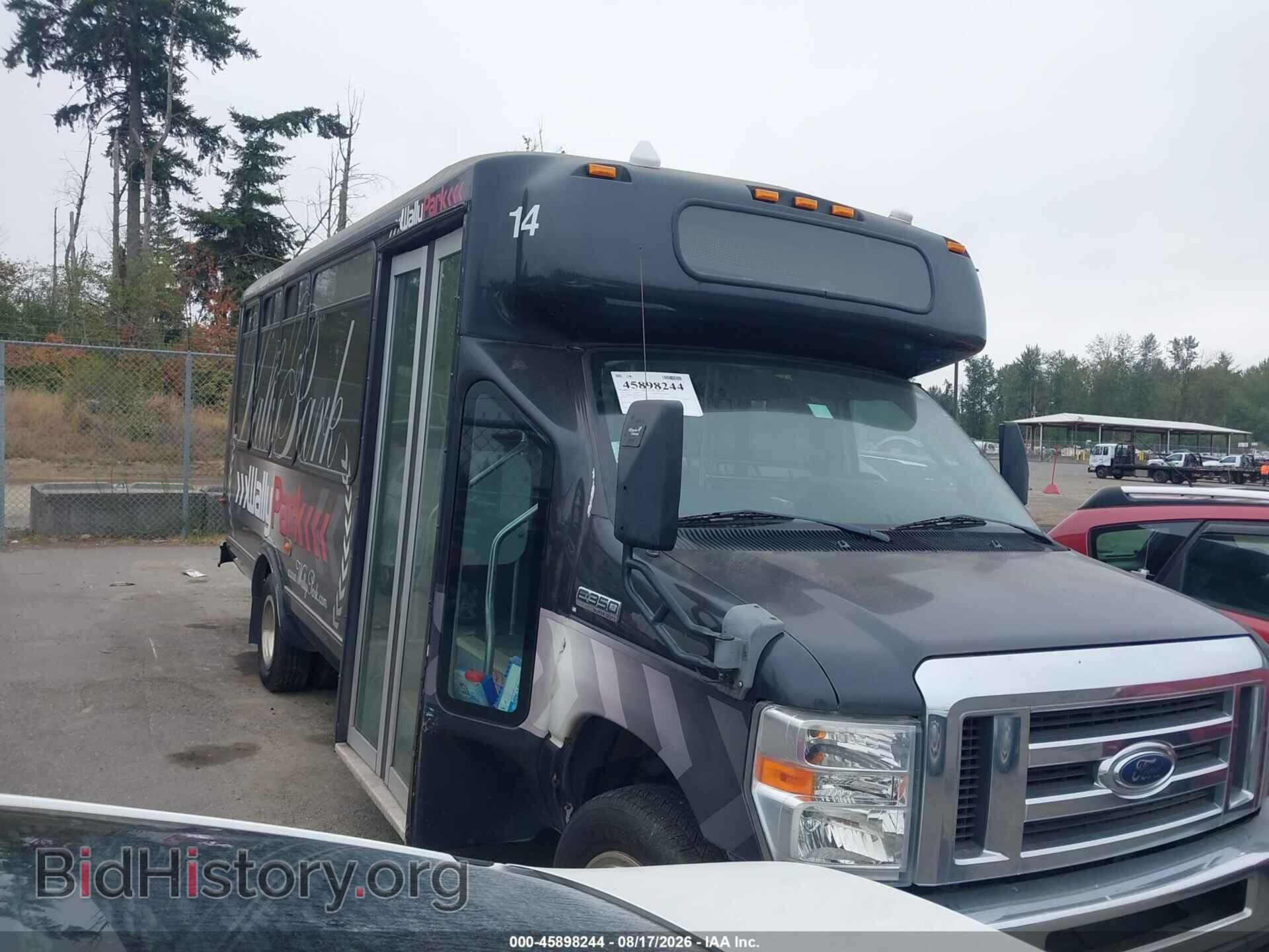 Photo 1FDEE3FS5BDA14873 - FORD E-350 CUTAWAY 2011