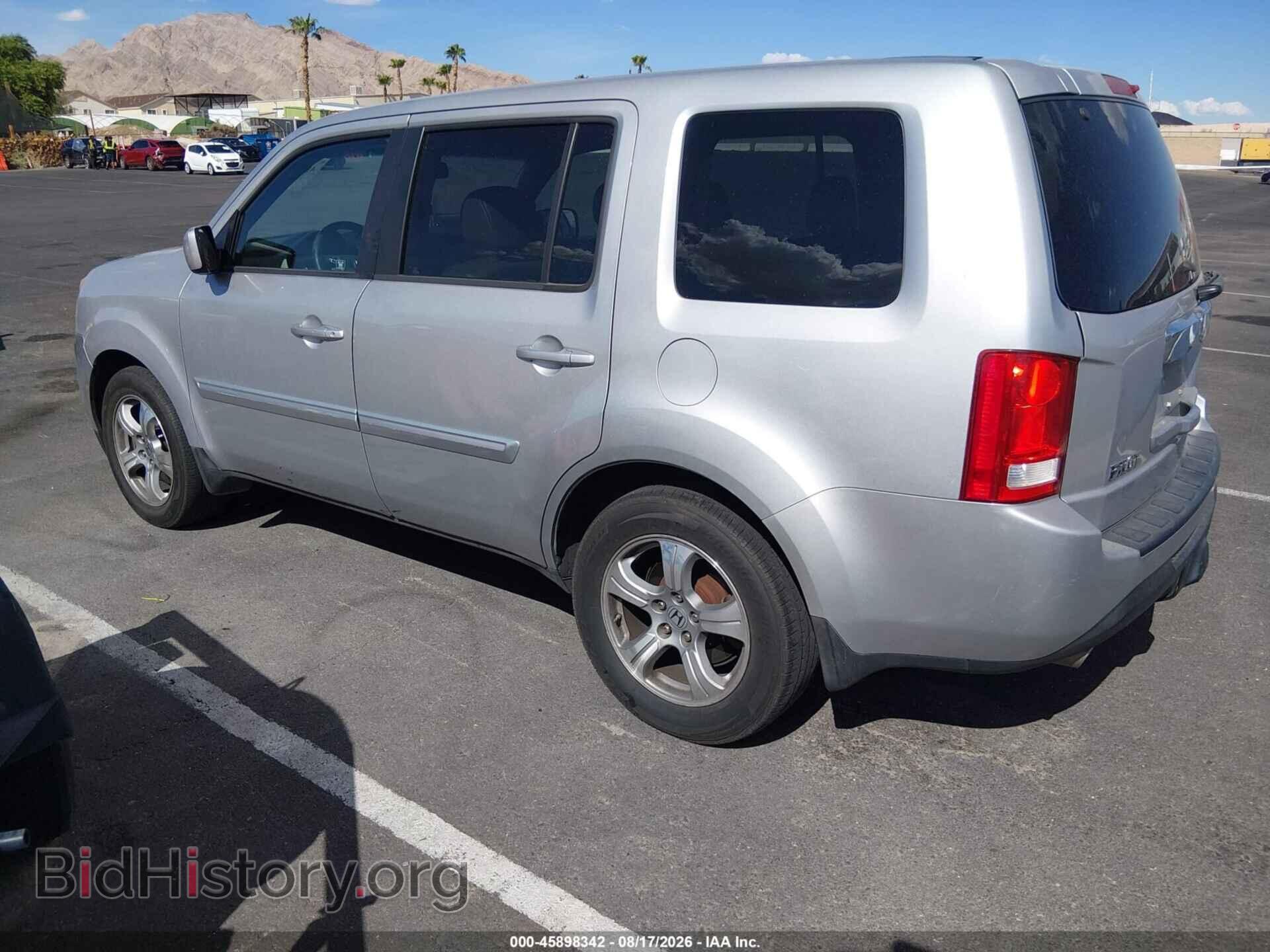 2012 HONDA PILOT - VIN: 5FNYF4H53CB048851 - Photo 3