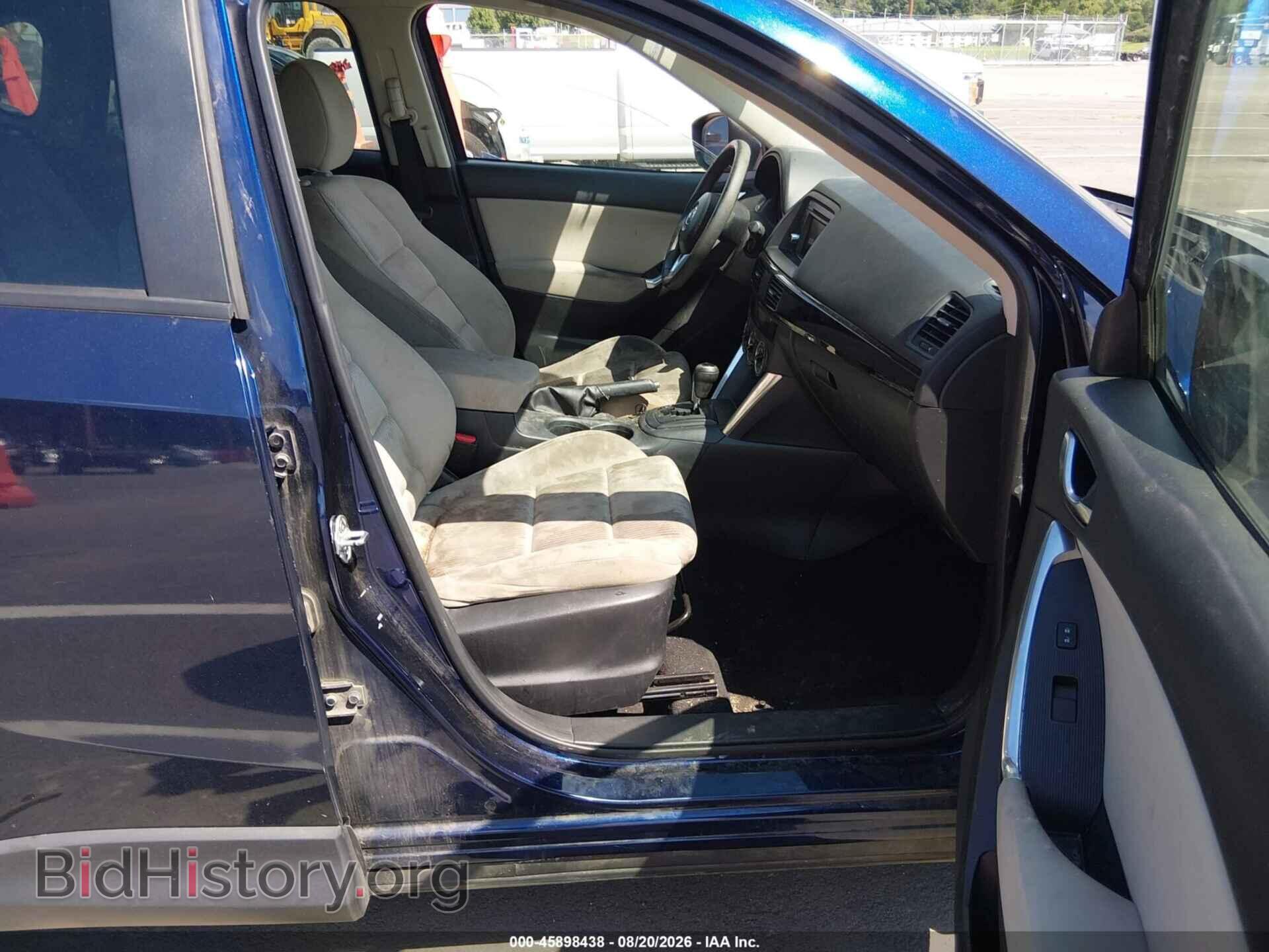 2013 MAZDA CX-5 - VIN: JM3KE2CE9D0122835 - Фото 4