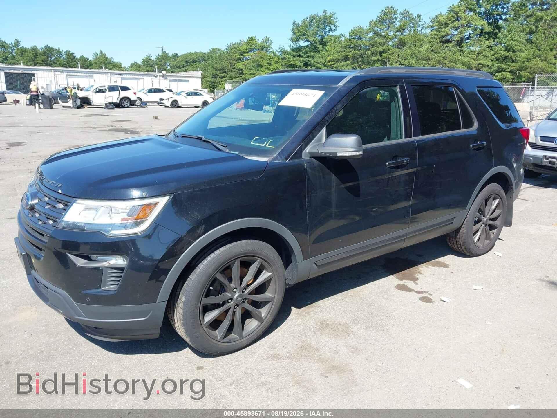 2018 FORD EXPLORER - VIN: 1FM5K8D81JGB02166 - Photo 2