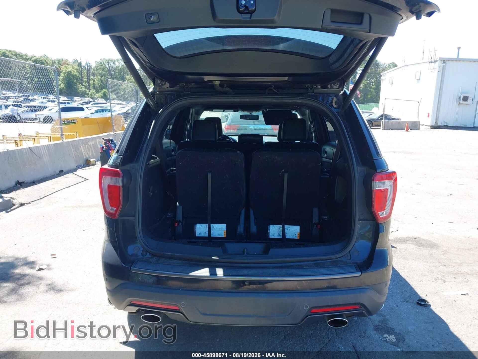 2018 FORD EXPLORER - VIN: 1FM5K8D81JGB02166 - Photo 18