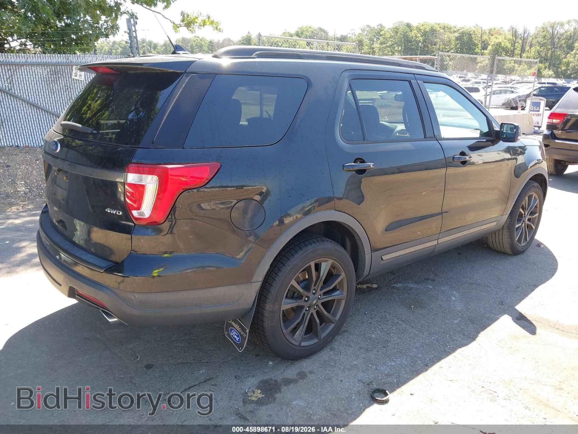 2018 FORD EXPLORER - VIN: 1FM5K8D81JGB02166 - Photo 4