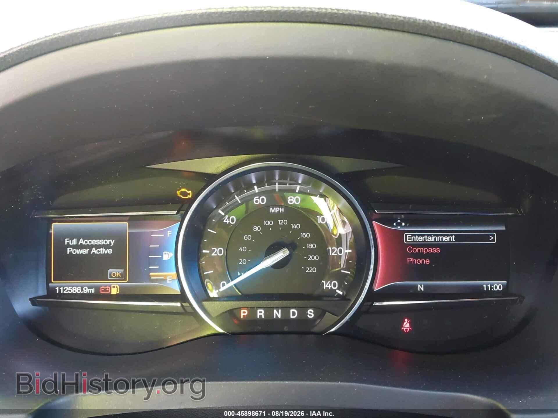2018 FORD EXPLORER - VIN: 1FM5K8D81JGB02166 - Photo 7
