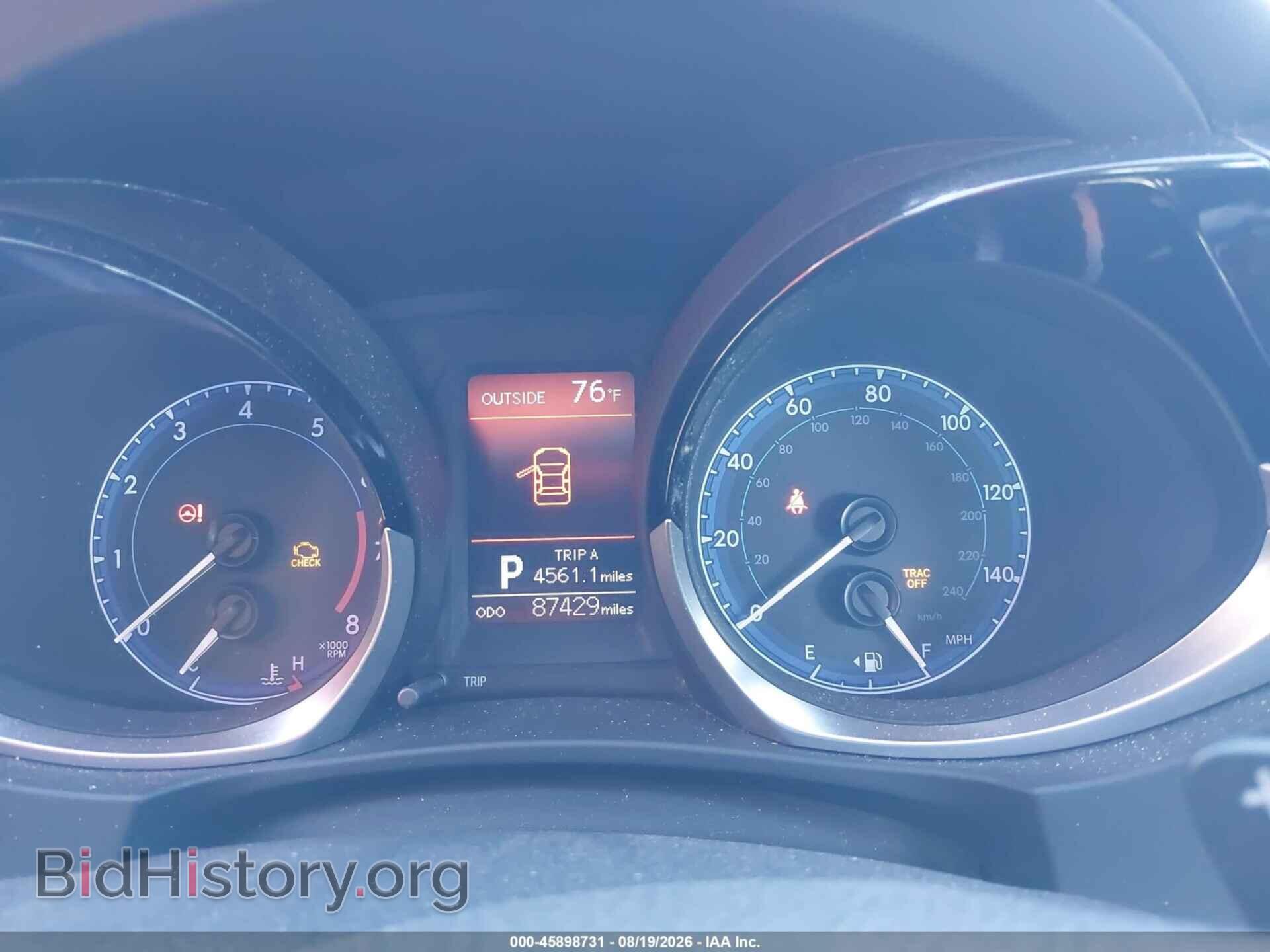 2014 TOYOTA COROLLA - VIN: 5YFBURHE4EP085052 - Фото 7