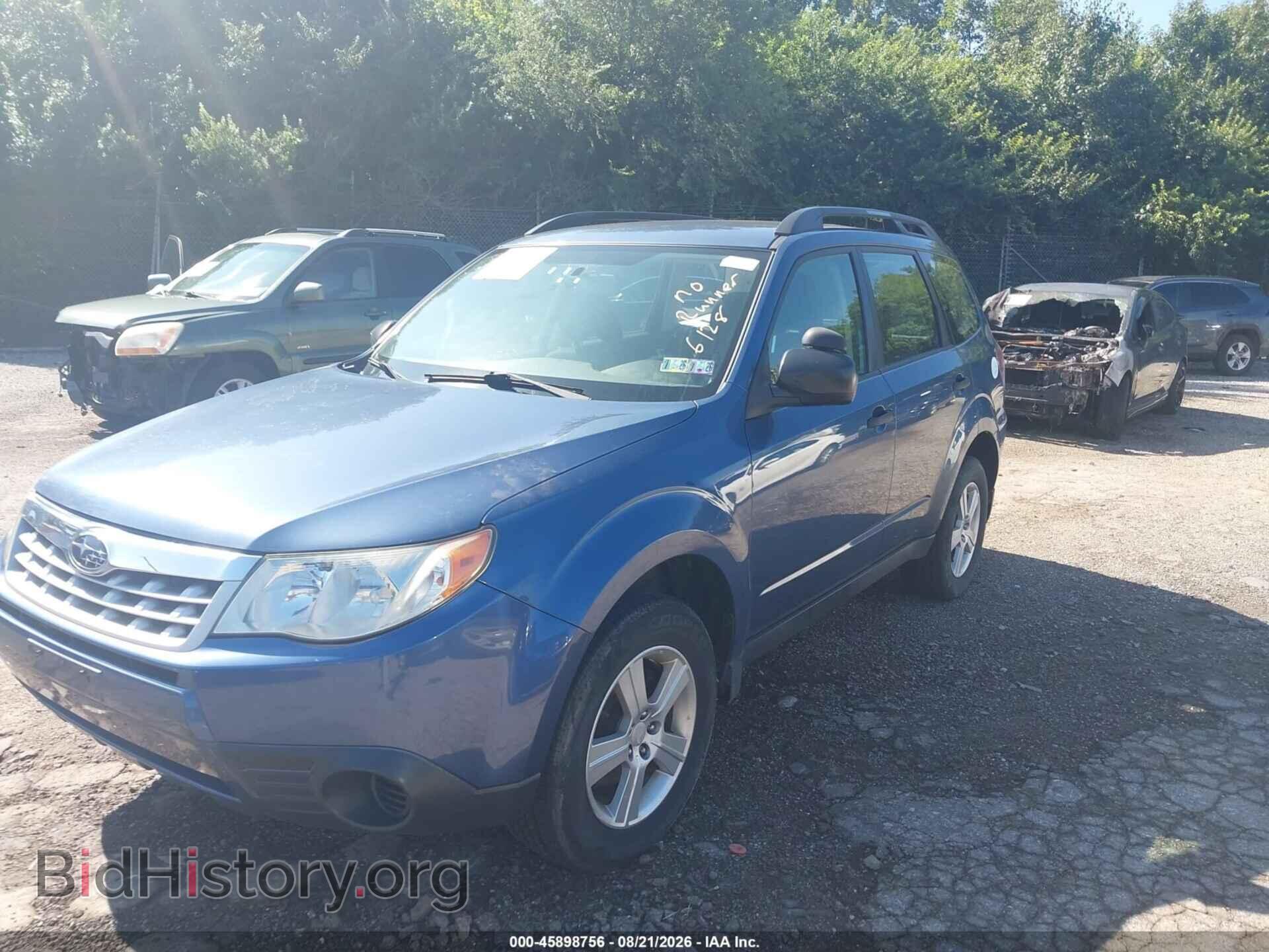 2011 SUBARU FORESTER - VIN: JF2SHBBC2BH767634 - Фото 2