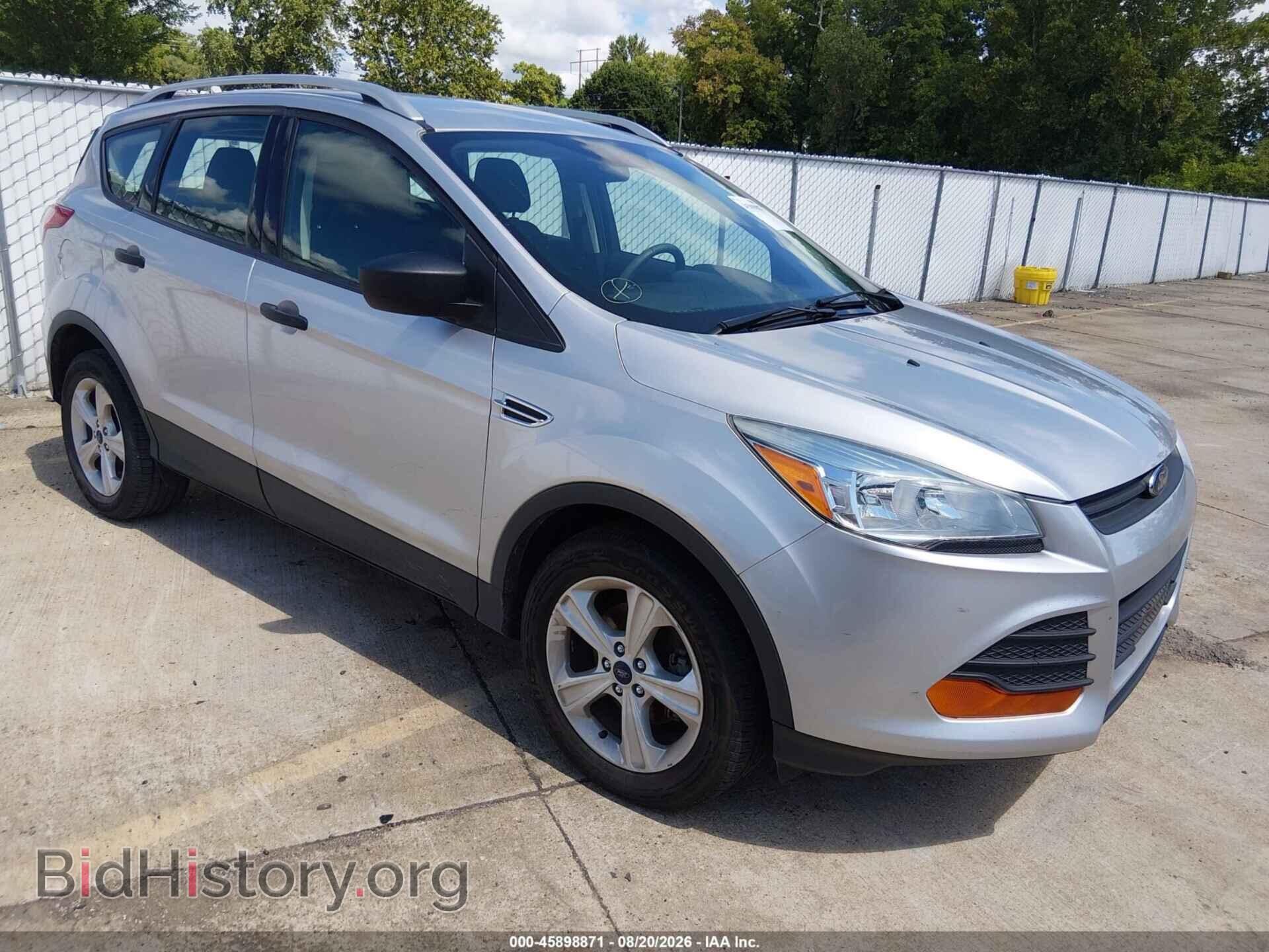 Photo 1FMCU0F79GUC88198 - FORD ESCAPE 2016