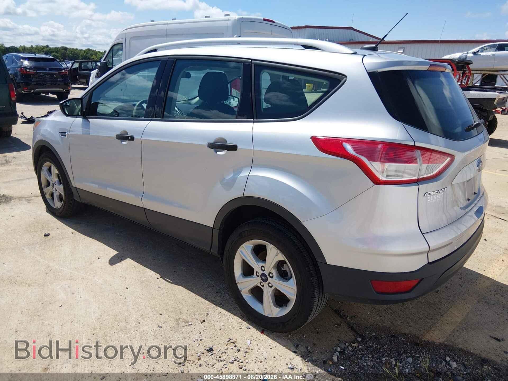 2016 FORD ESCAPE - VIN: 1FMCU0F79GUC88198 - Photo 3