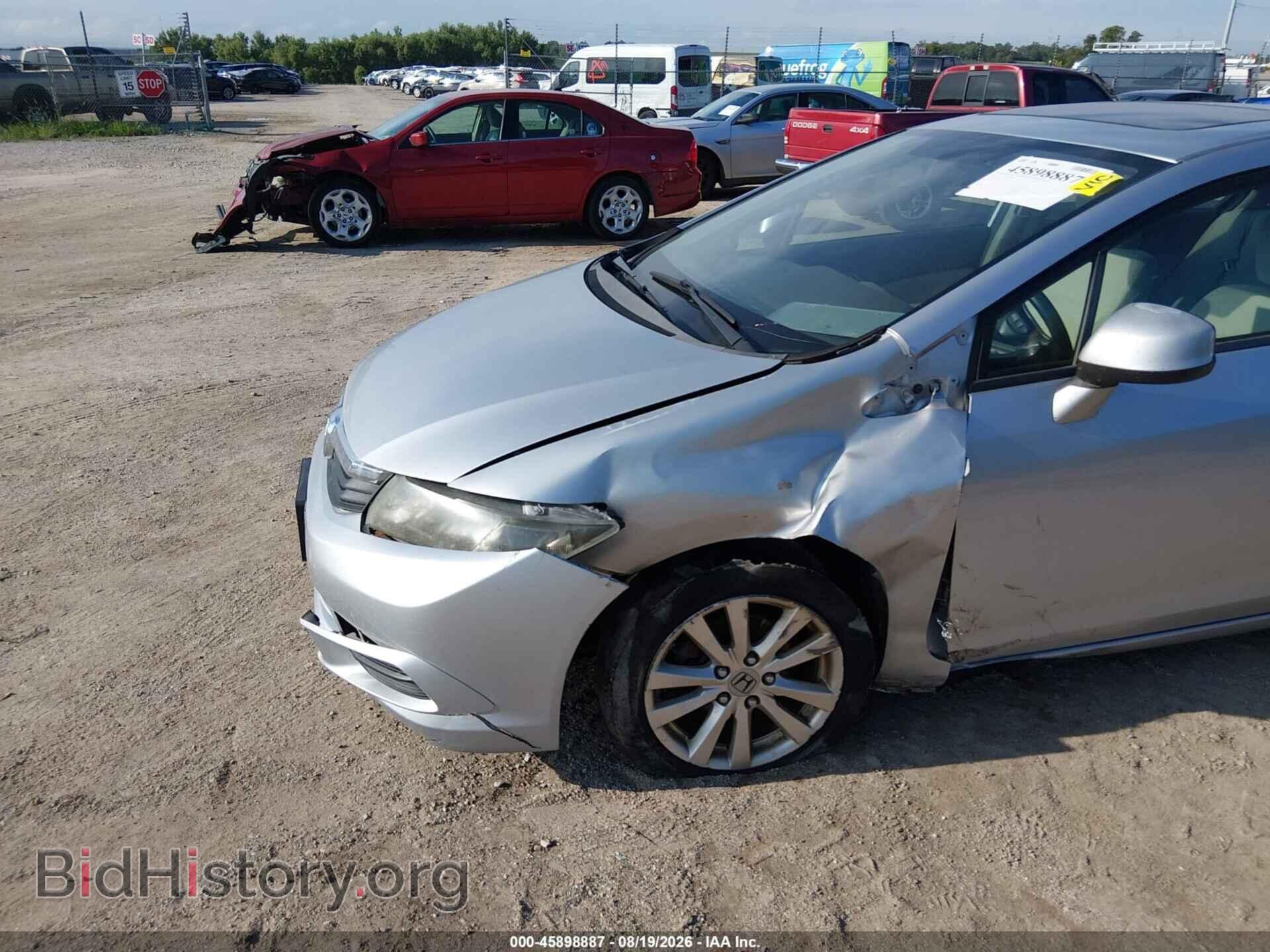 2012 HONDA CIVIC - VIN: 19XFB2F83CE036371 - Photo 6